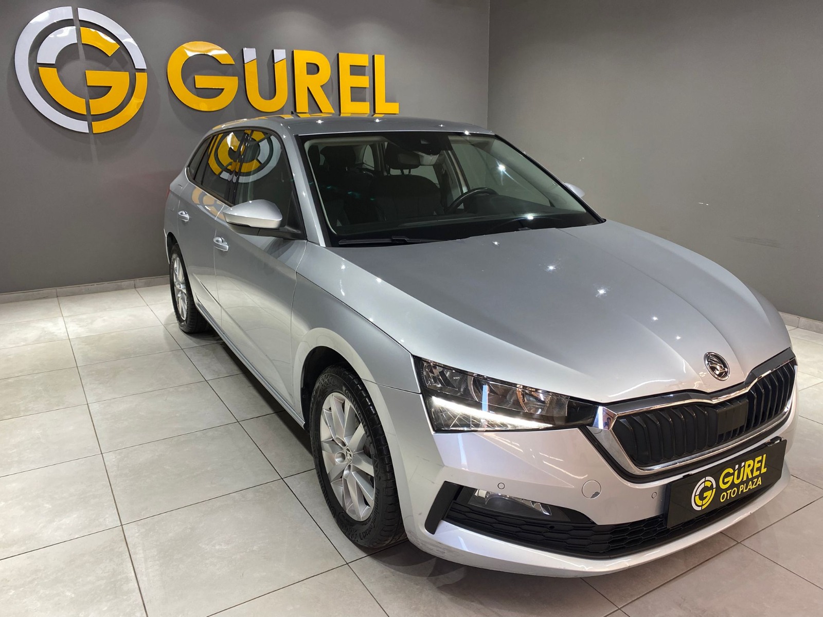 2020 Dizel Otomatik Skoda Scala Gri Gürel Tasarım Aksesuar Otomotiv San. Tic. Ltd. Şti.