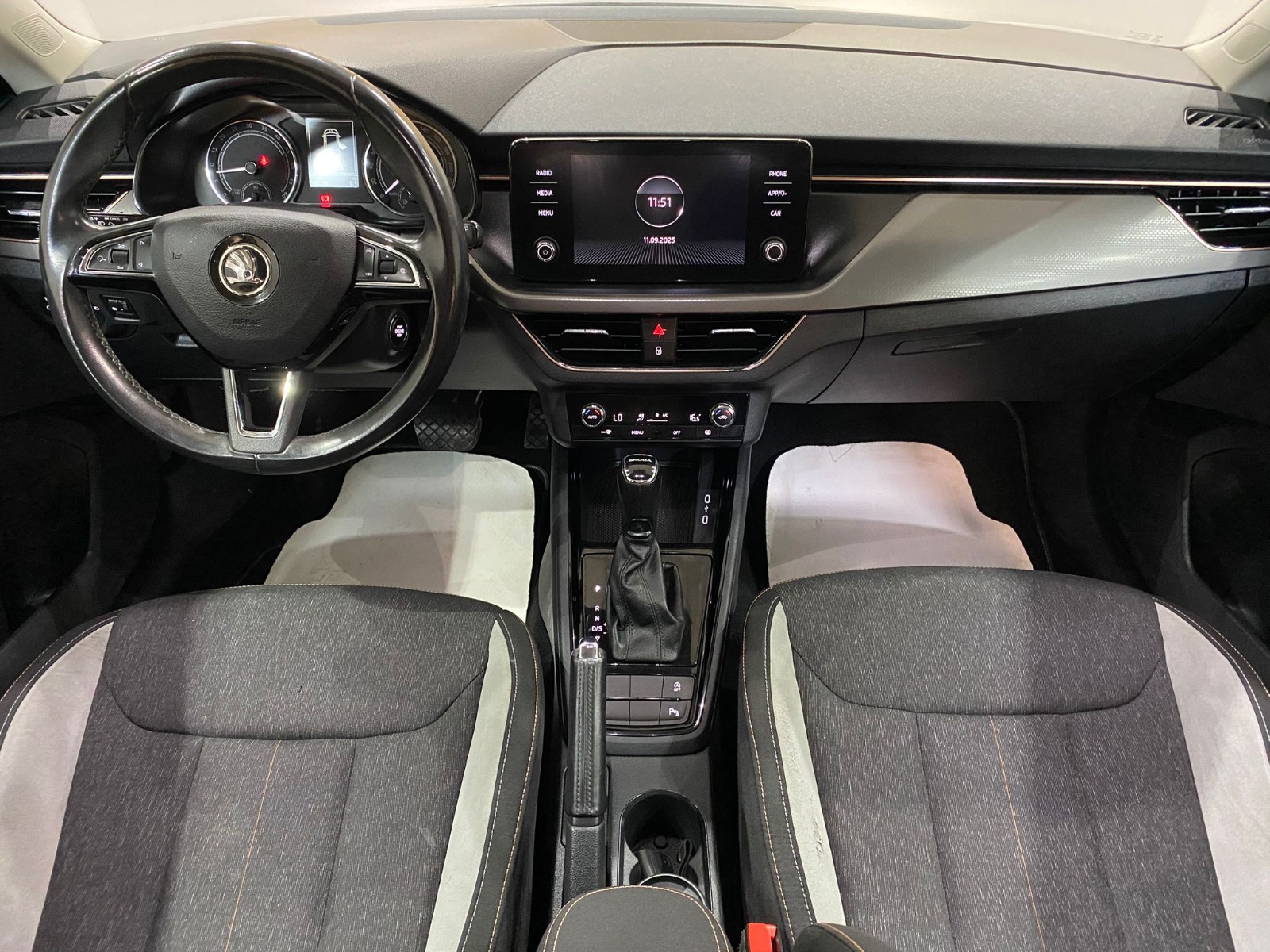 2020 Dizel Otomatik Skoda Scala Gri Gürel Tasarım Aksesuar Otomotiv San. Tic. Ltd. Şti.