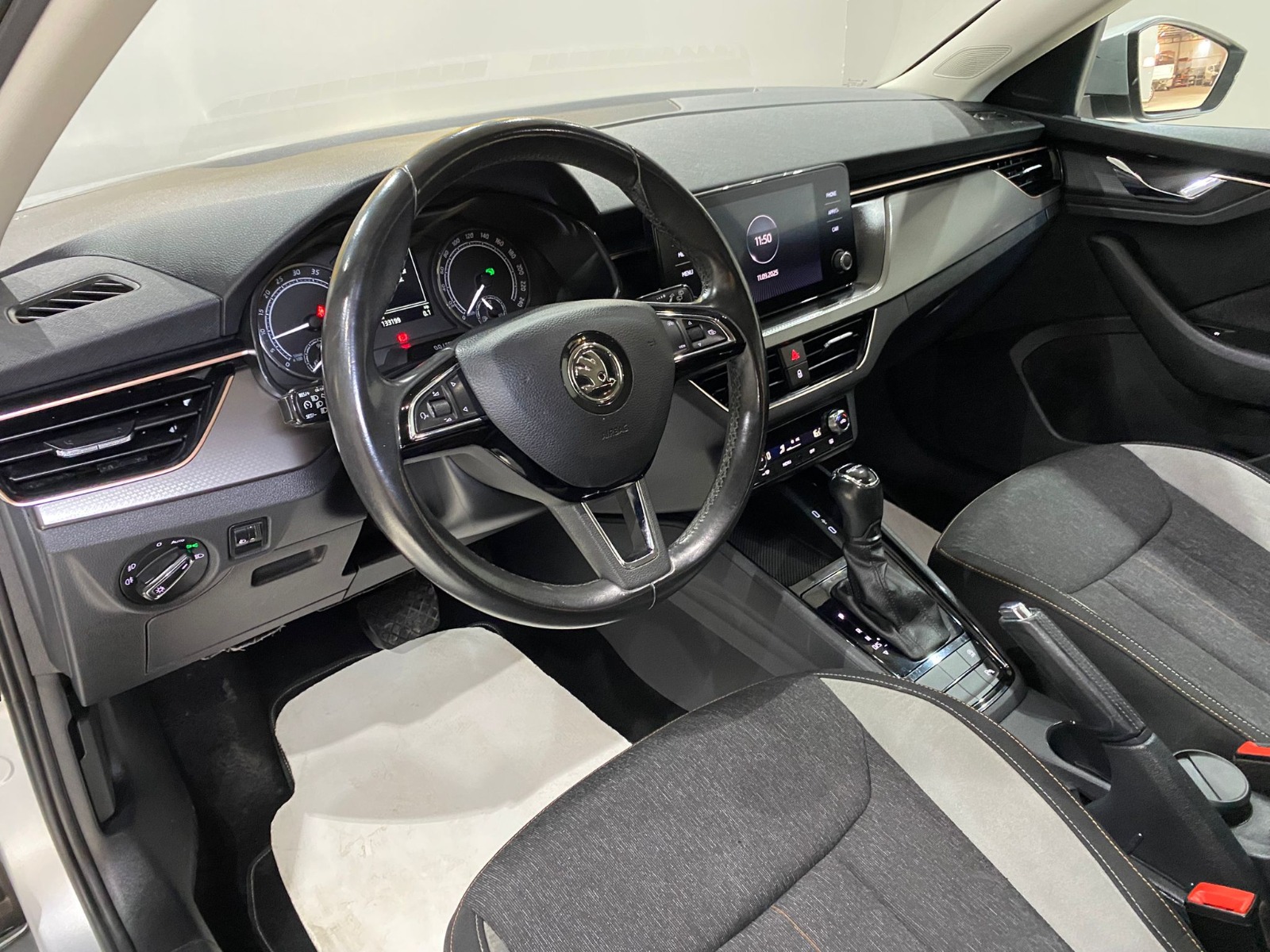 2020 Dizel Otomatik Skoda Scala Gri Gürel Tasarım Aksesuar Otomotiv San. Tic. Ltd. Şti.