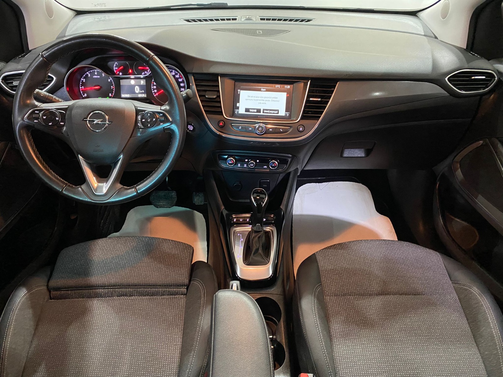 2021 Benzin Otomatik Opel Crossland Mavi Gürel Tasarım Aksesuar Otomotiv San. Tic. Ltd. Şti.