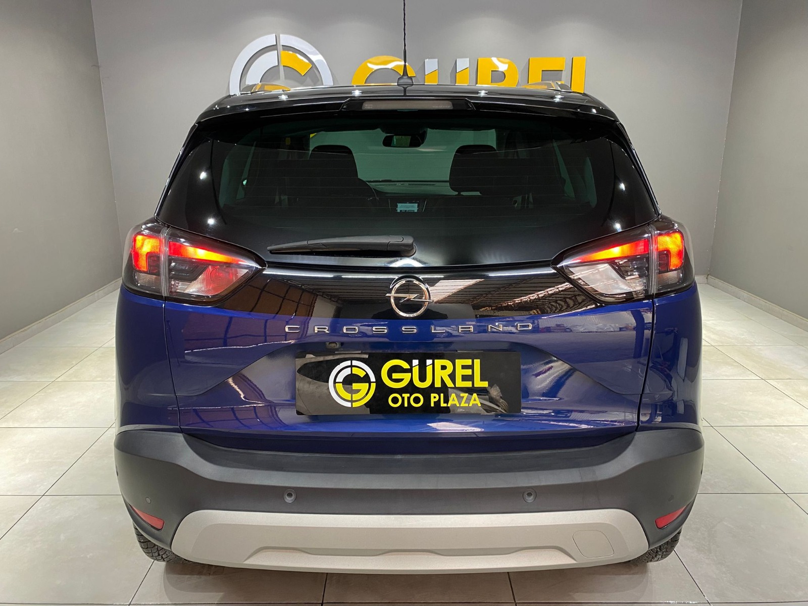 2021 Benzin Otomatik Opel Crossland Mavi Gürel Tasarım Aksesuar Otomotiv San. Tic. Ltd. Şti.