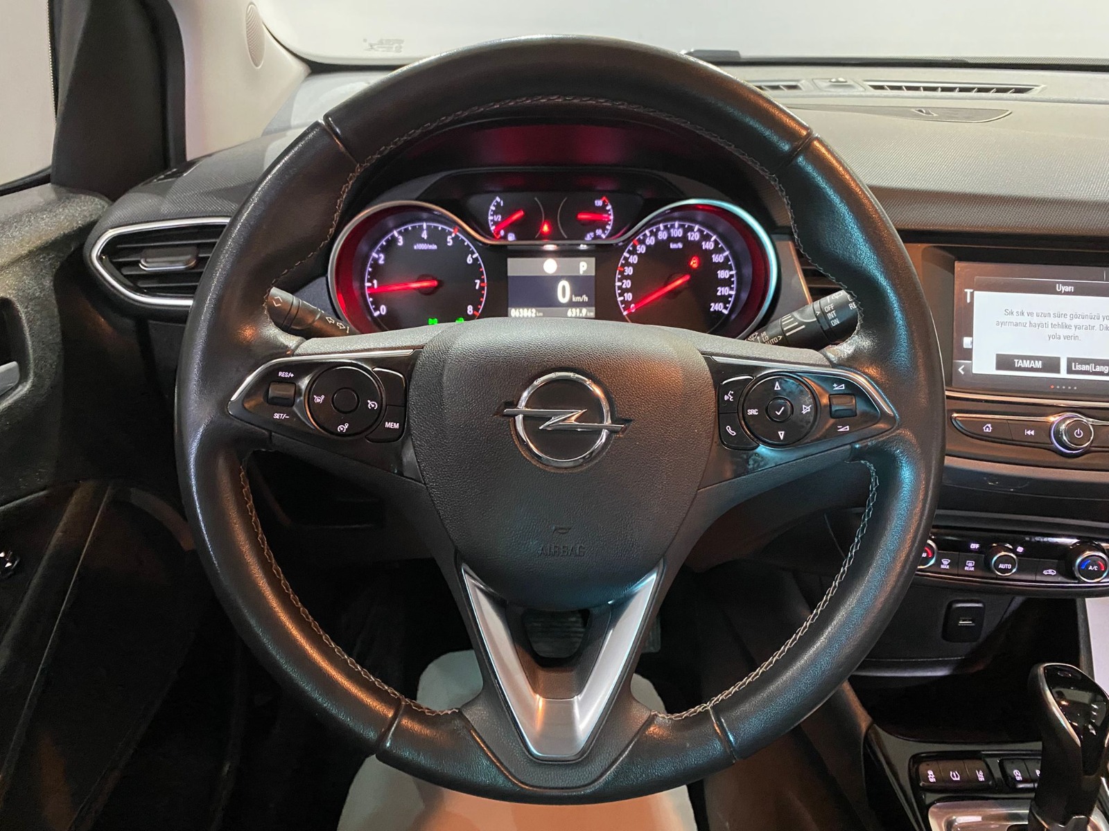 2021 Benzin Otomatik Opel Crossland Mavi Gürel Tasarım Aksesuar Otomotiv San. Tic. Ltd. Şti.