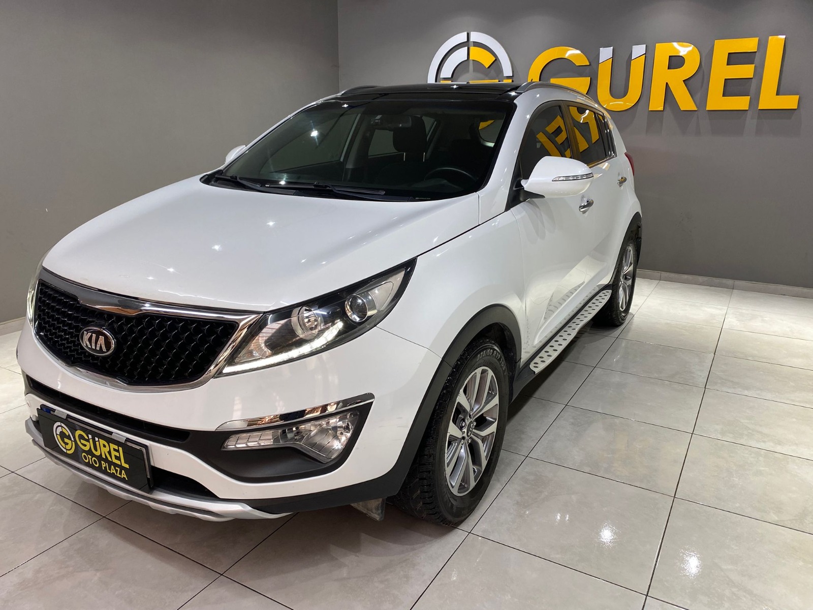 2015 Benzin Manuel Kia Sportage Beyaz Gürel Tasarım Aksesuar Otomotiv San. Tic. Ltd. Şti.
