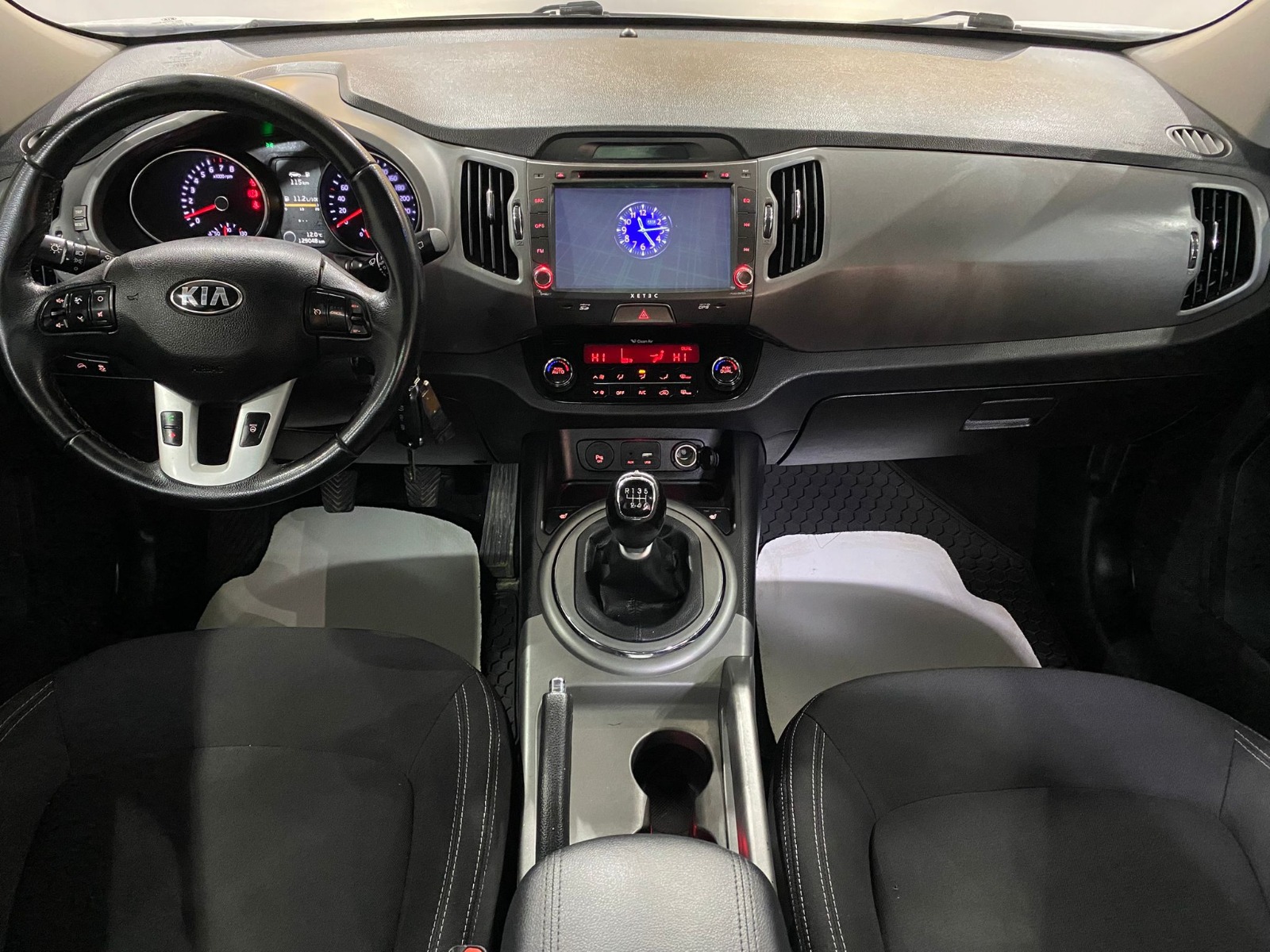 2015 Benzin Manuel Kia Sportage Beyaz Gürel Tasarım Aksesuar Otomotiv San. Tic. Ltd. Şti.