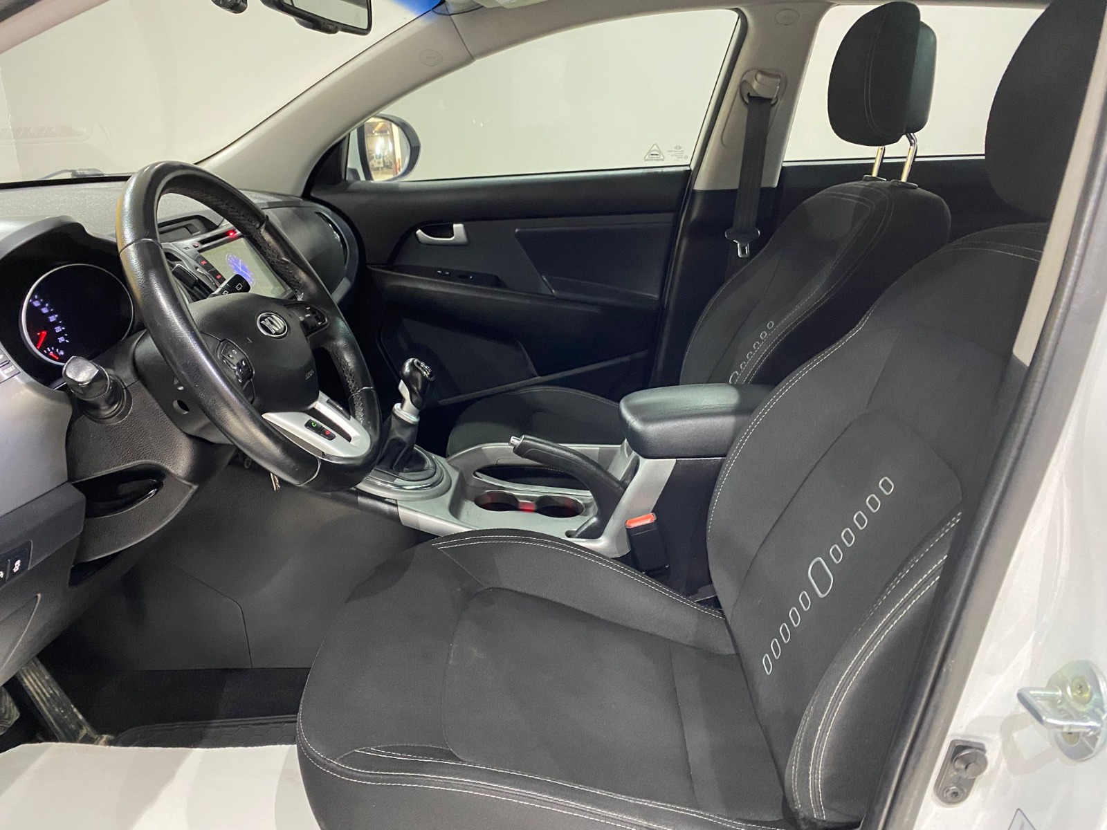 2015 Benzin Manuel Kia Sportage Beyaz Gürel Tasarım Aksesuar Otomotiv San. Tic. Ltd. Şti.