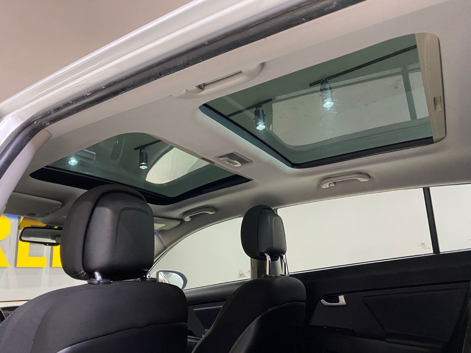 2015 Benzin Manuel Kia Sportage Beyaz Gürel Tasarım Aksesuar Otomotiv San. Tic. Ltd. Şti.