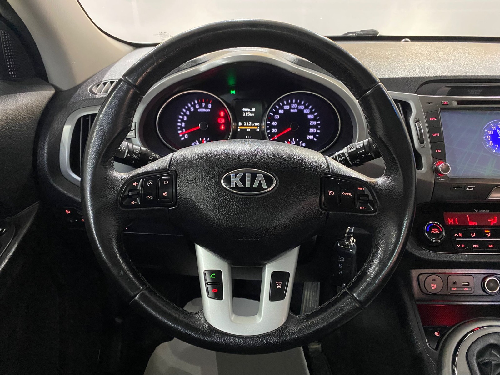 2015 Benzin Manuel Kia Sportage Beyaz Gürel Tasarım Aksesuar Otomotiv San. Tic. Ltd. Şti.