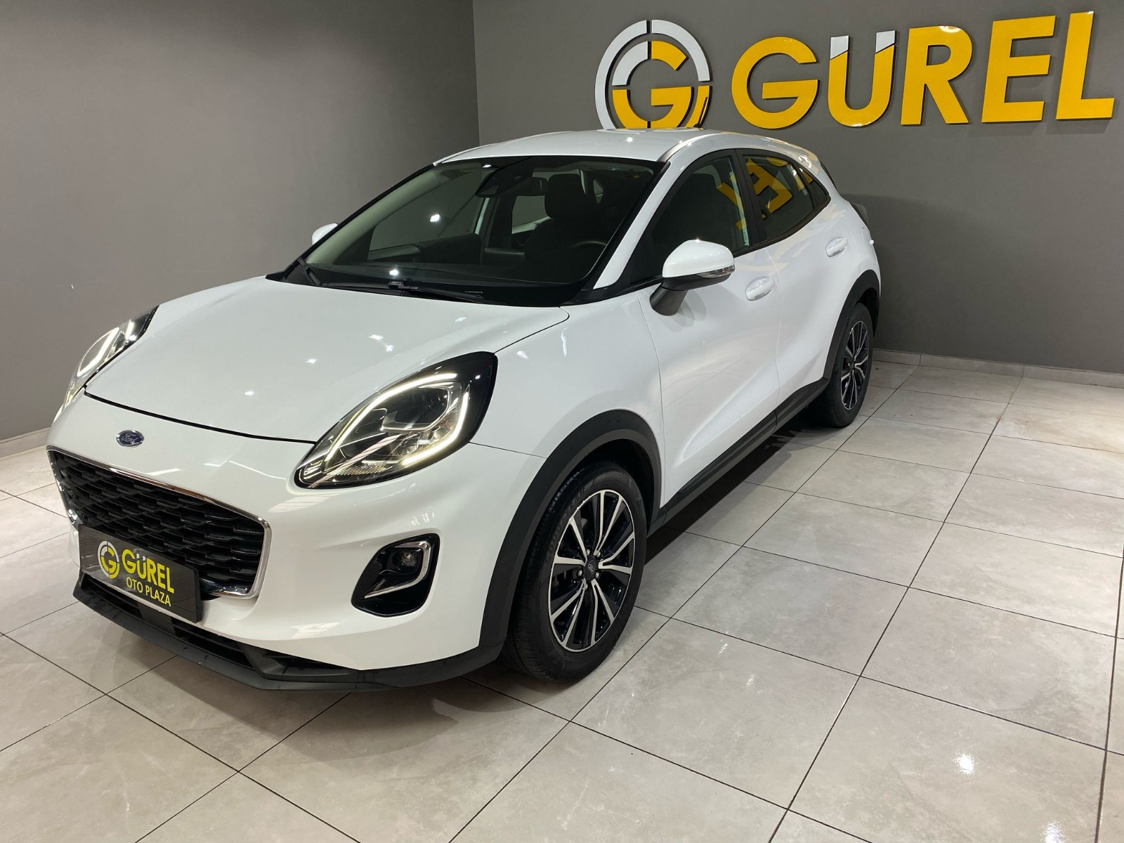 2022 Benzin Otomatik Ford Puma Beyaz Gürel Tasarım Aksesuar Otomotiv San. Tic. Ltd. Şti.