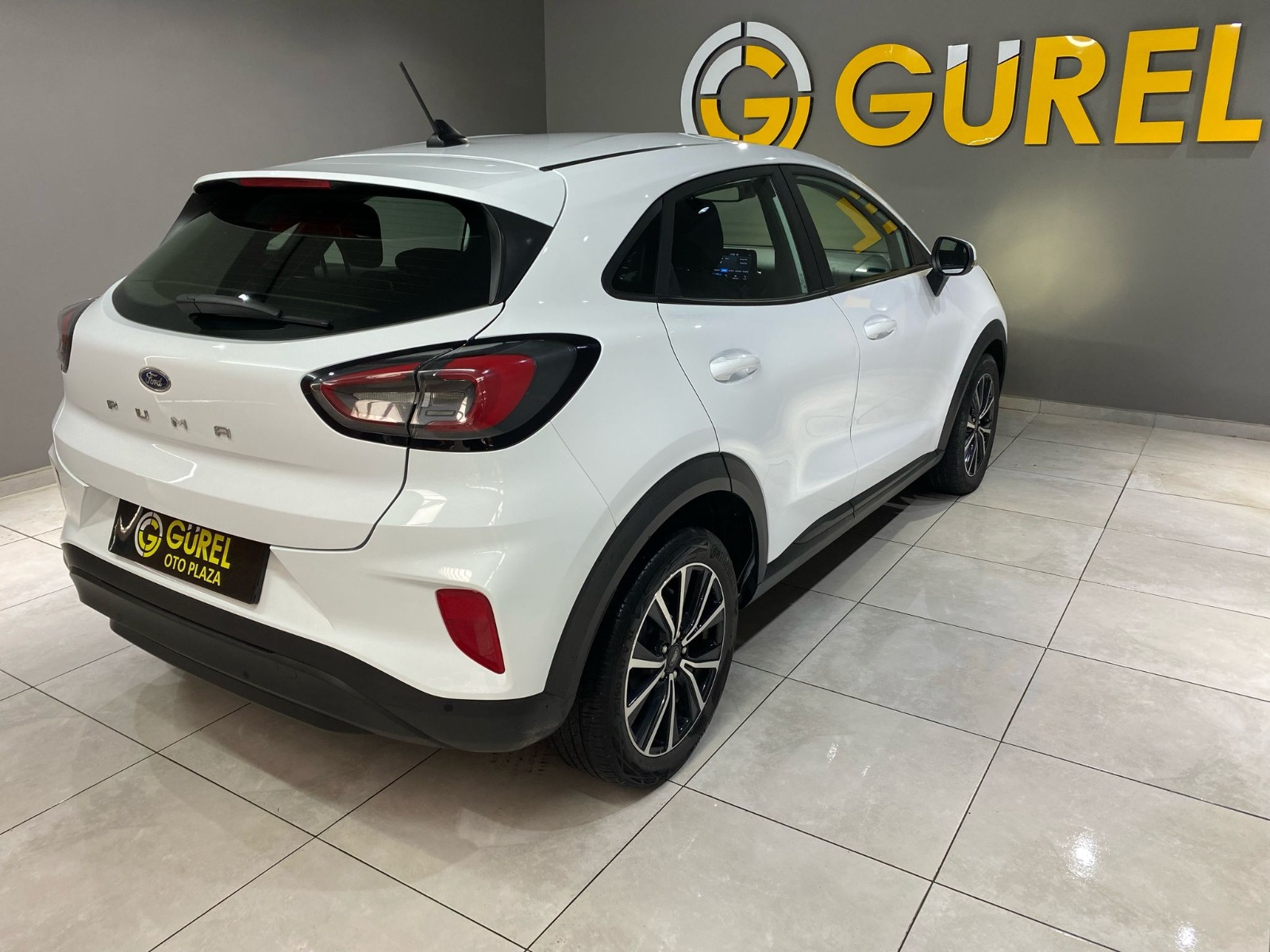 2022 Benzin Otomatik Ford Puma Beyaz Gürel Tasarım Aksesuar Otomotiv San. Tic. Ltd. Şti.