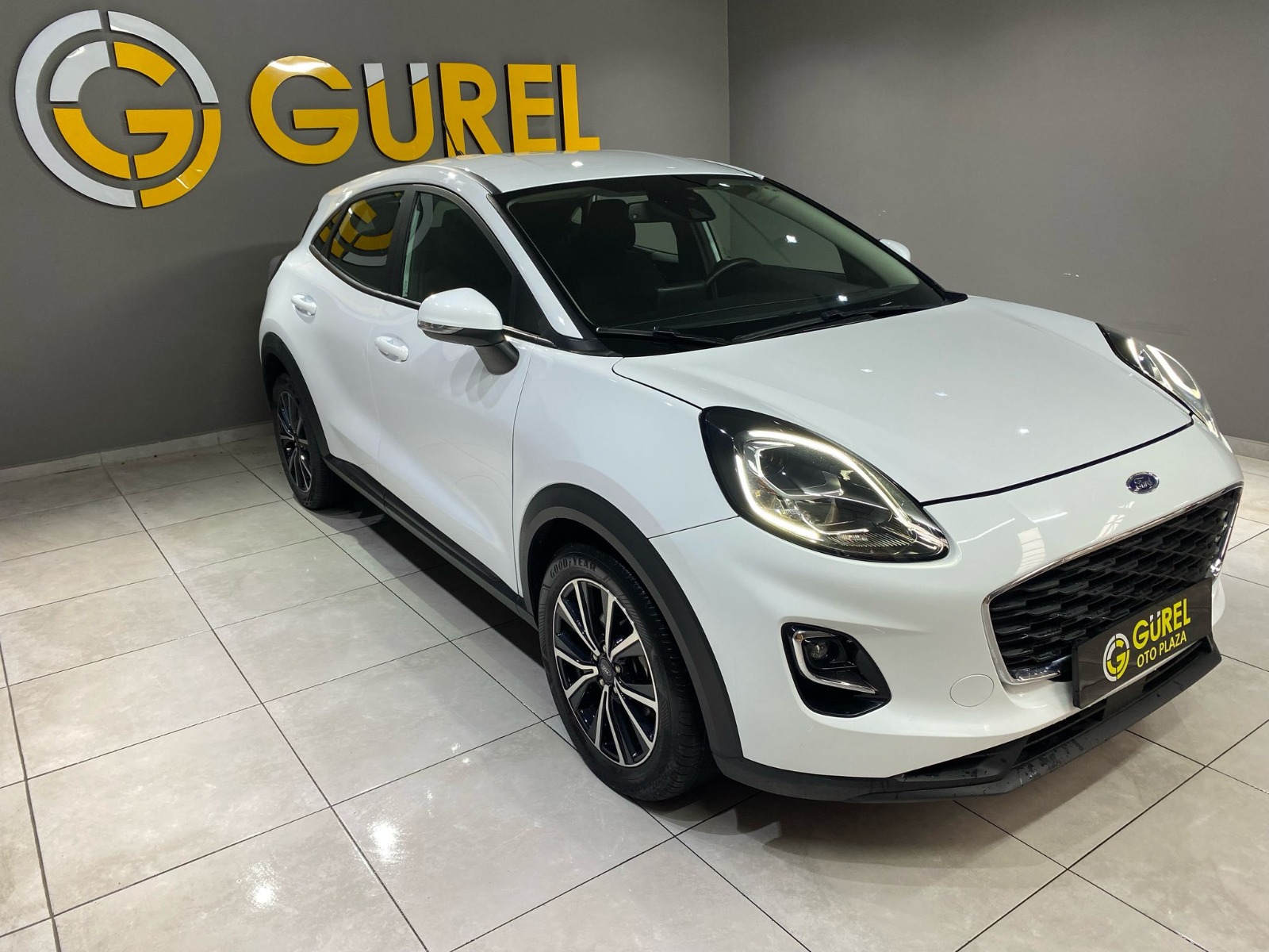 2022 Benzin Otomatik Ford Puma Beyaz Gürel Tasarım Aksesuar Otomotiv San. Tic. Ltd. Şti.