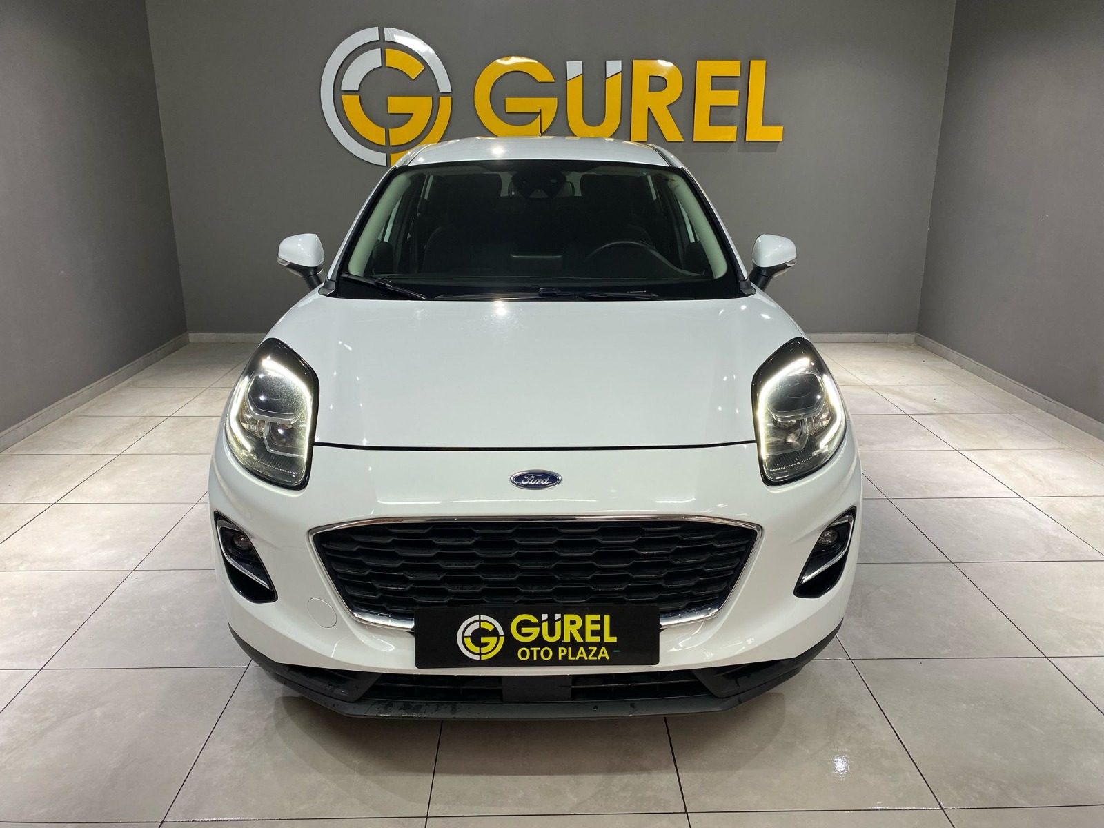 2022 Benzin Otomatik Ford Puma Beyaz Gürel Tasarım Aksesuar Otomotiv San. Tic. Ltd. Şti.