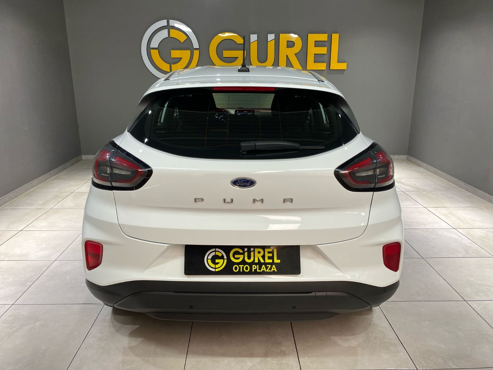 2022 Benzin Otomatik Ford Puma Beyaz Gürel Tasarım Aksesuar Otomotiv San. Tic. Ltd. Şti.