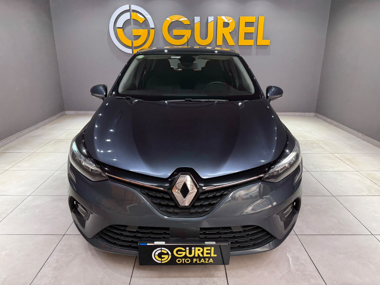 2020 Benzin Otomatik Renault Clio Gri Gürel Tasarım Aksesuar Otomotiv San. Tic. Ltd. Şti.