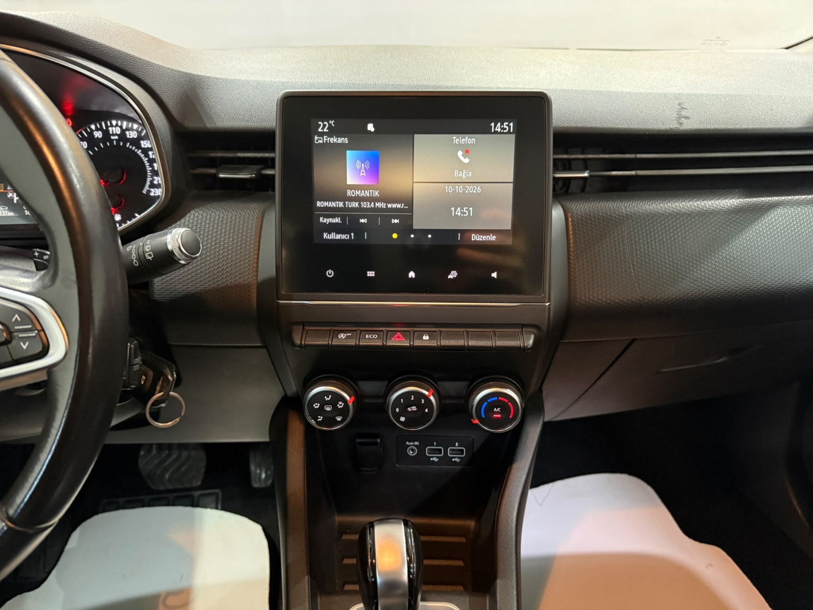2020 Benzin Otomatik Renault Clio Gri Gürel Tasarım Aksesuar Otomotiv San. Tic. Ltd. Şti.