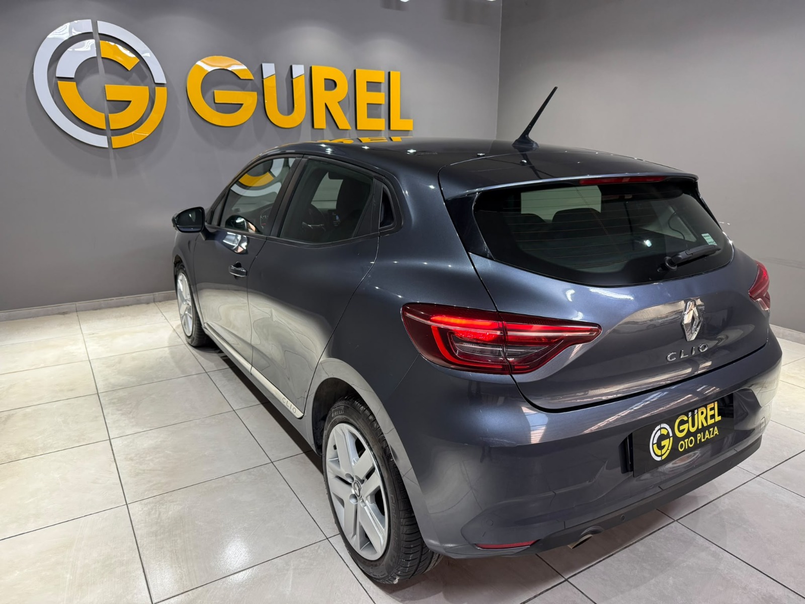 2020 Benzin Otomatik Renault Clio Gri Gürel Tasarım Aksesuar Otomotiv San. Tic. Ltd. Şti.