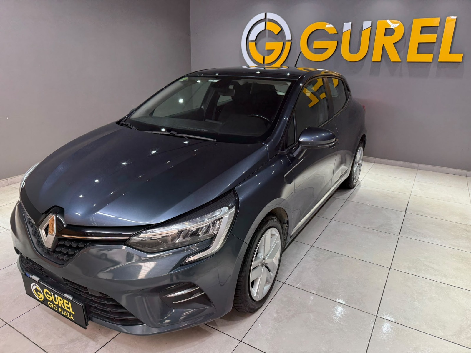 2020 Benzin Otomatik Renault Clio Gri Gürel Tasarım Aksesuar Otomotiv San. Tic. Ltd. Şti.