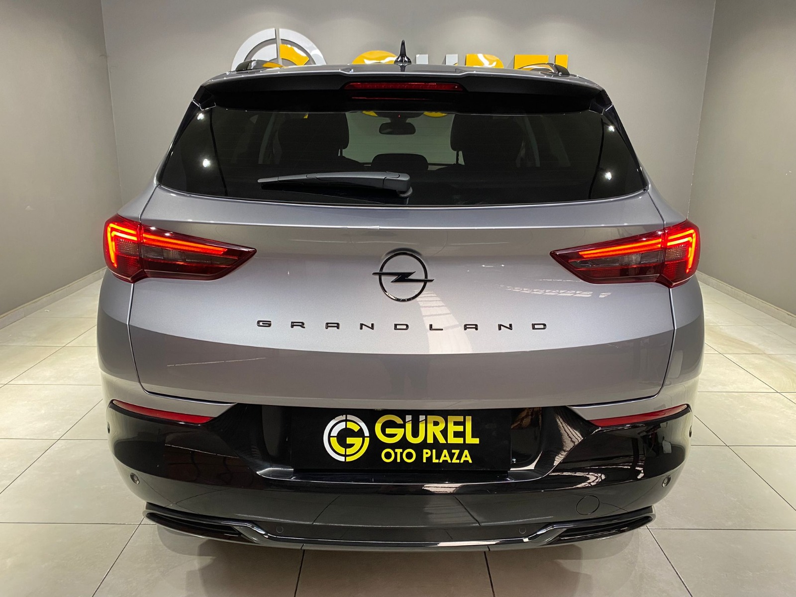 2024 Benzin Otomatik Opel Grandland Gri Gürel Tasarım Aksesuar Otomotiv San. Tic. Ltd. Şti.