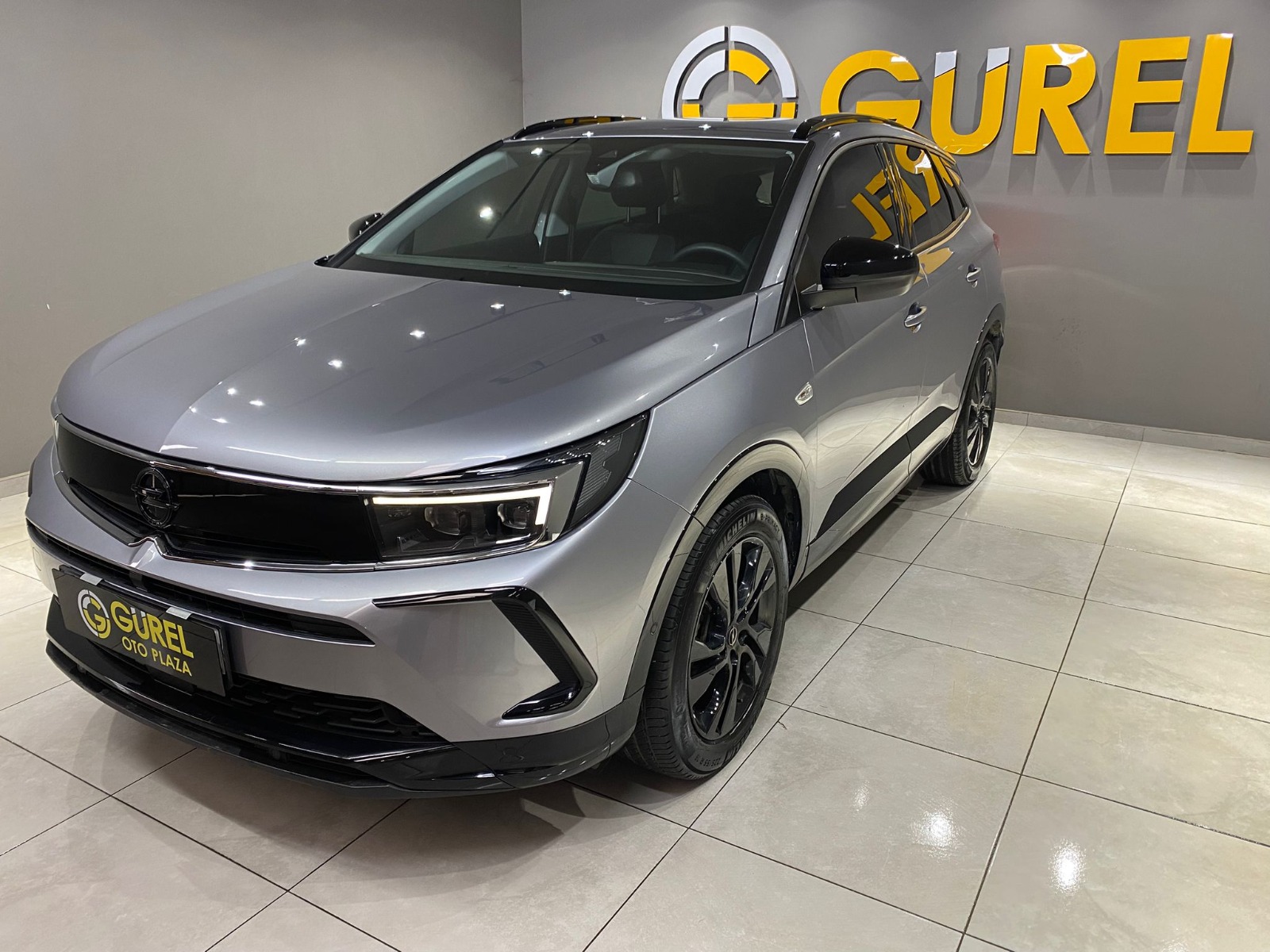 2024 Benzin Otomatik Opel Grandland Gri Gürel Tasarım Aksesuar Otomotiv San. Tic. Ltd. Şti.