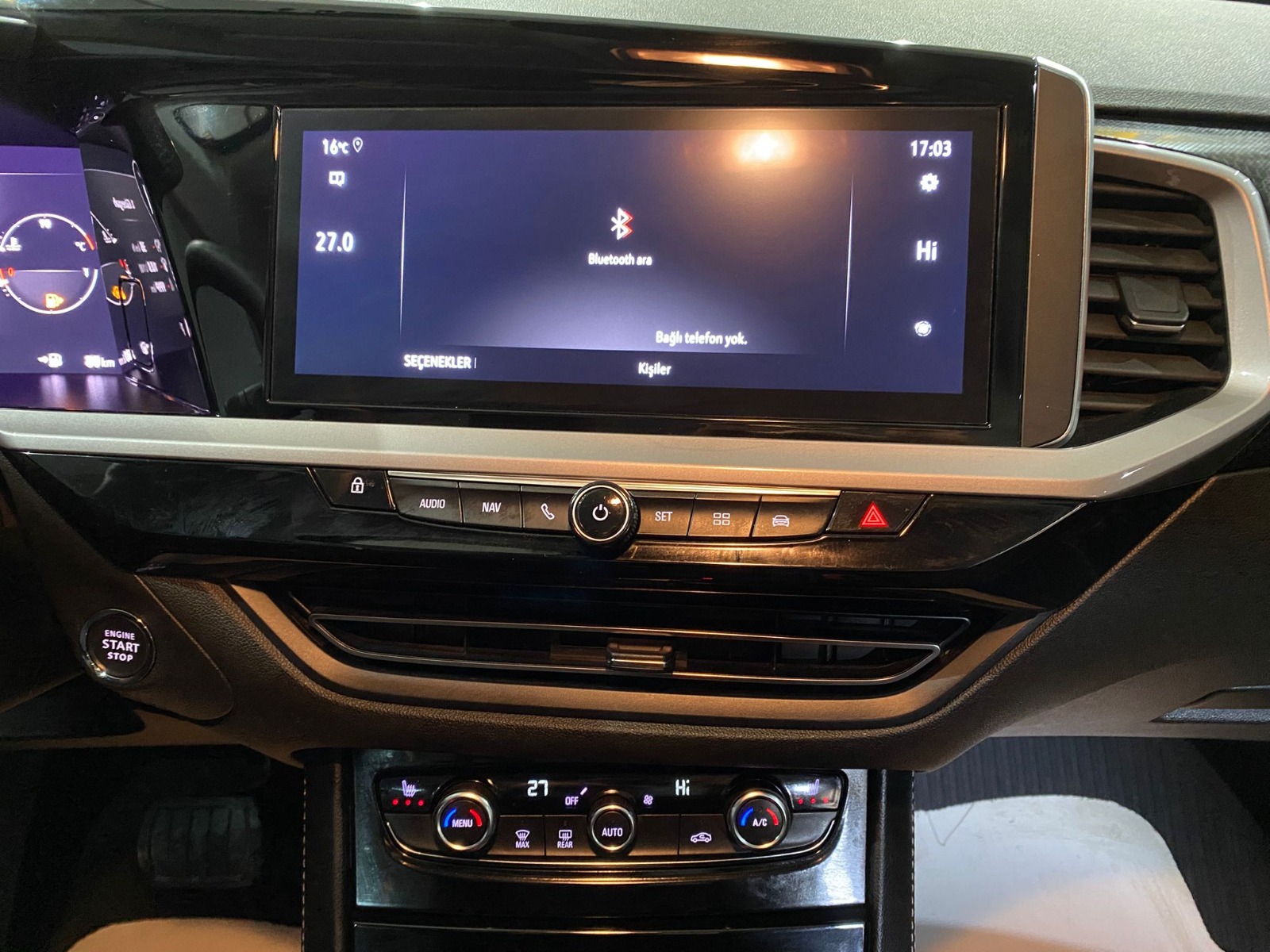 2024 Benzin Otomatik Opel Grandland Gri Gürel Tasarım Aksesuar Otomotiv San. Tic. Ltd. Şti.