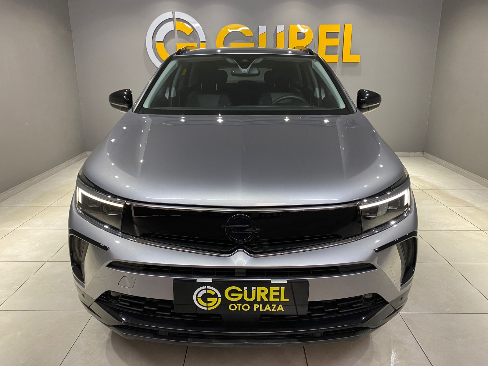 2024 Benzin Otomatik Opel Grandland Gri Gürel Tasarım Aksesuar Otomotiv San. Tic. Ltd. Şti.