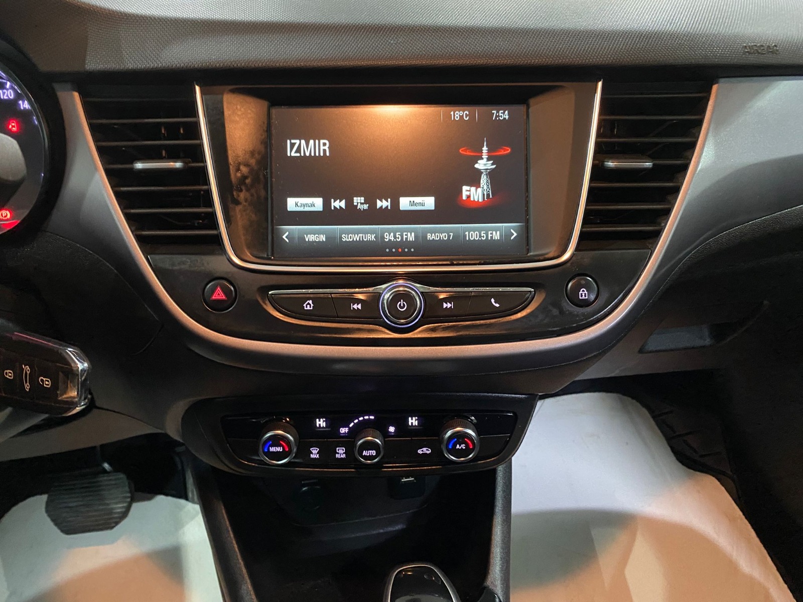 2023 Benzin Otomatik Opel Crossland Beyaz Gürel Tasarım Aksesuar Otomotiv San. Tic. Ltd. Şti.