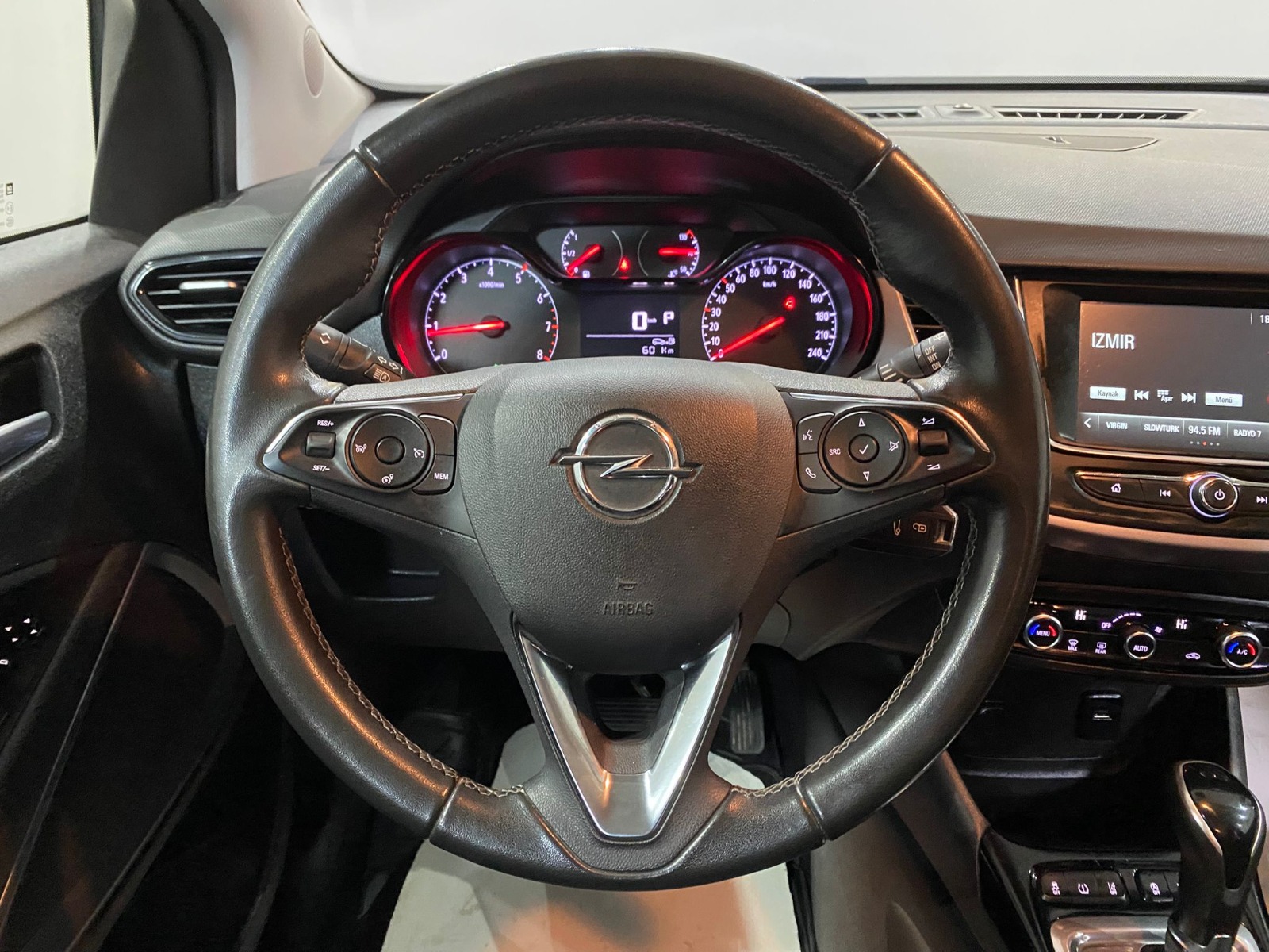 2023 Benzin Otomatik Opel Crossland Beyaz Gürel Tasarım Aksesuar Otomotiv San. Tic. Ltd. Şti.