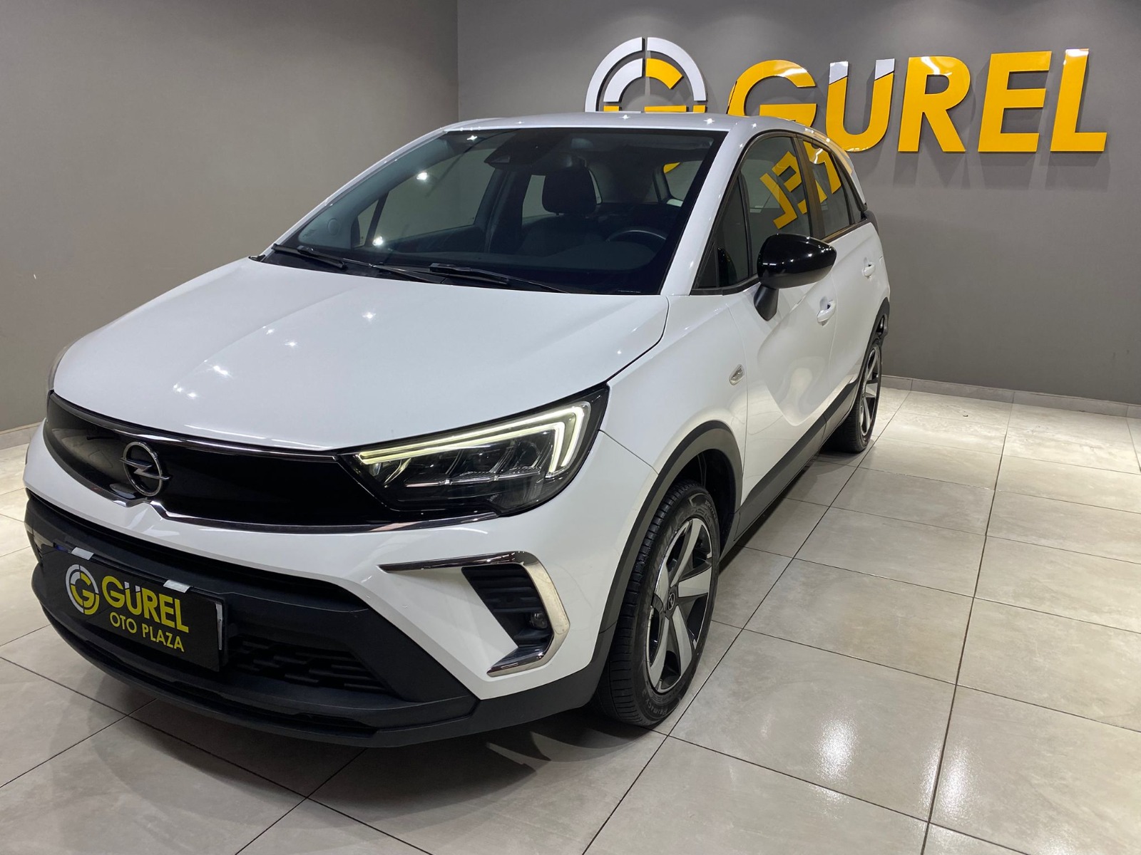 2023 Benzin Otomatik Opel Crossland Beyaz Gürel Tasarım Aksesuar Otomotiv San. Tic. Ltd. Şti.