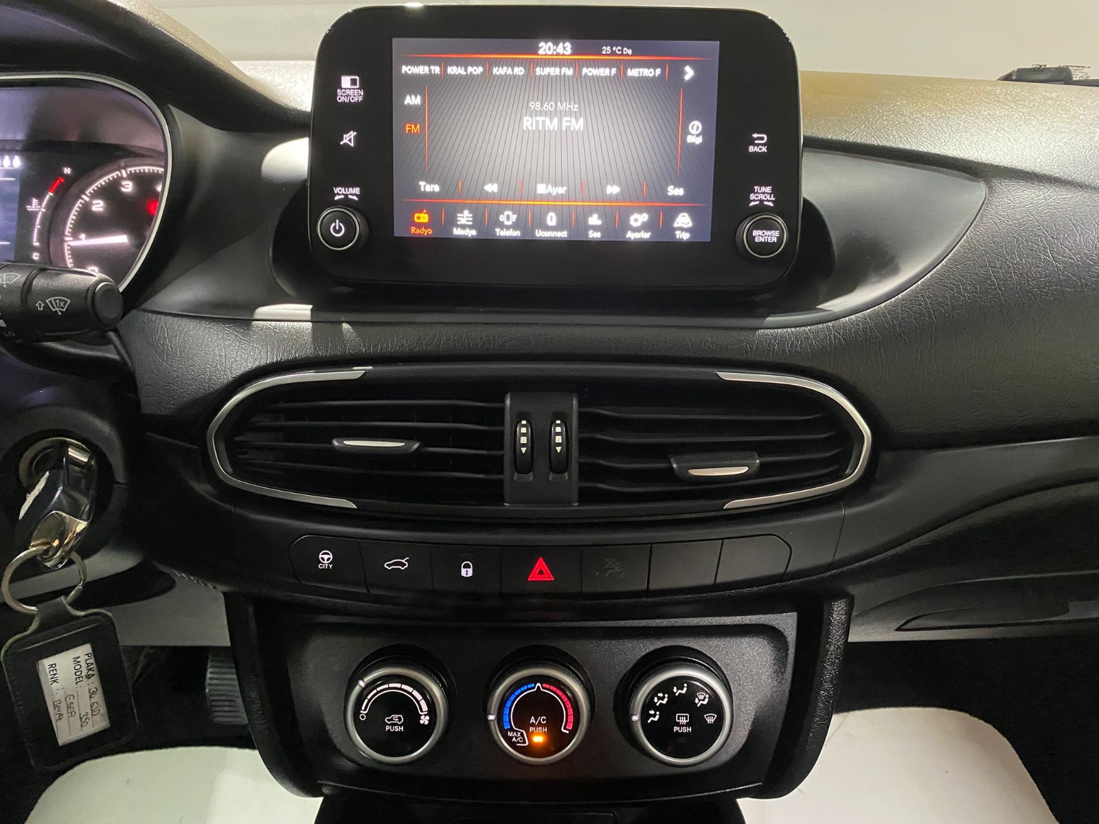 2023 Benzin Manuel Fiat Egea Beyaz Gürel Tasarım Aksesuar Otomotiv San. Tic. Ltd. Şti.