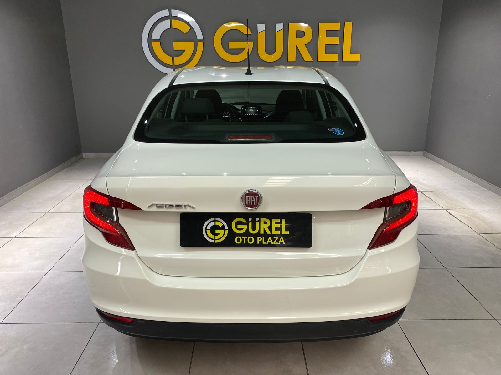 2023 Benzin Manuel Fiat Egea Beyaz Gürel Tasarım Aksesuar Otomotiv San. Tic. Ltd. Şti.