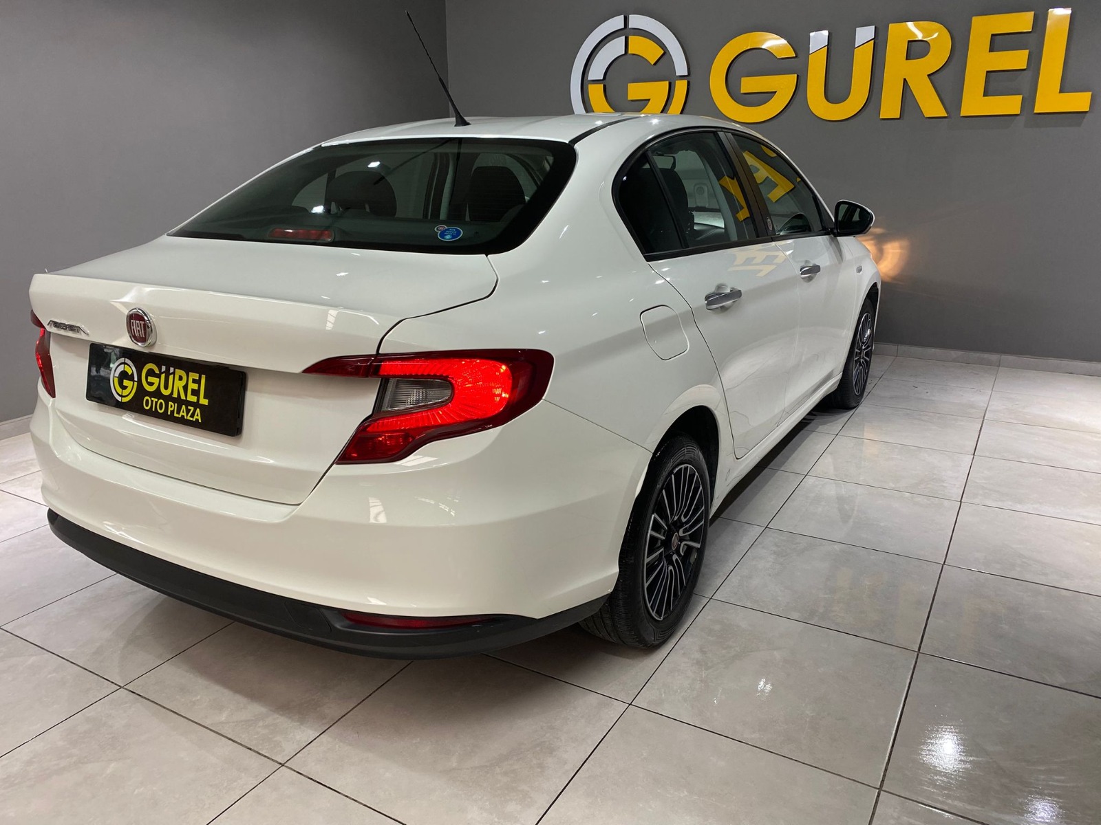2023 Benzin Manuel Fiat Egea Beyaz Gürel Tasarım Aksesuar Otomotiv San. Tic. Ltd. Şti.
