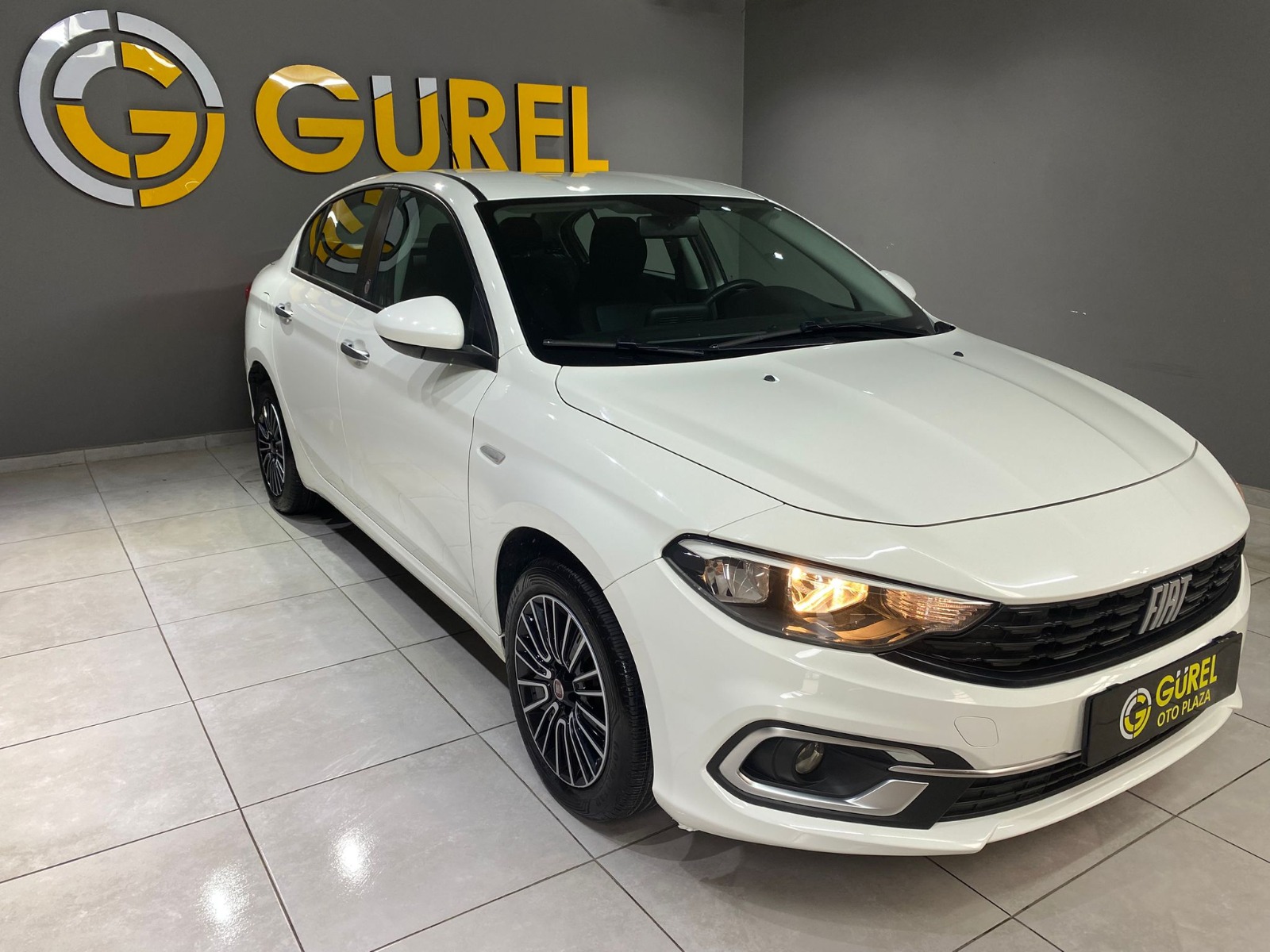 2023 Benzin Manuel Fiat Egea Beyaz Gürel Tasarım Aksesuar Otomotiv San. Tic. Ltd. Şti.