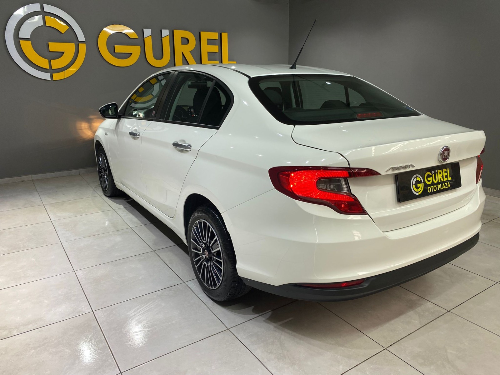 2023 Benzin Manuel Fiat Egea Beyaz Gürel Tasarım Aksesuar Otomotiv San. Tic. Ltd. Şti.