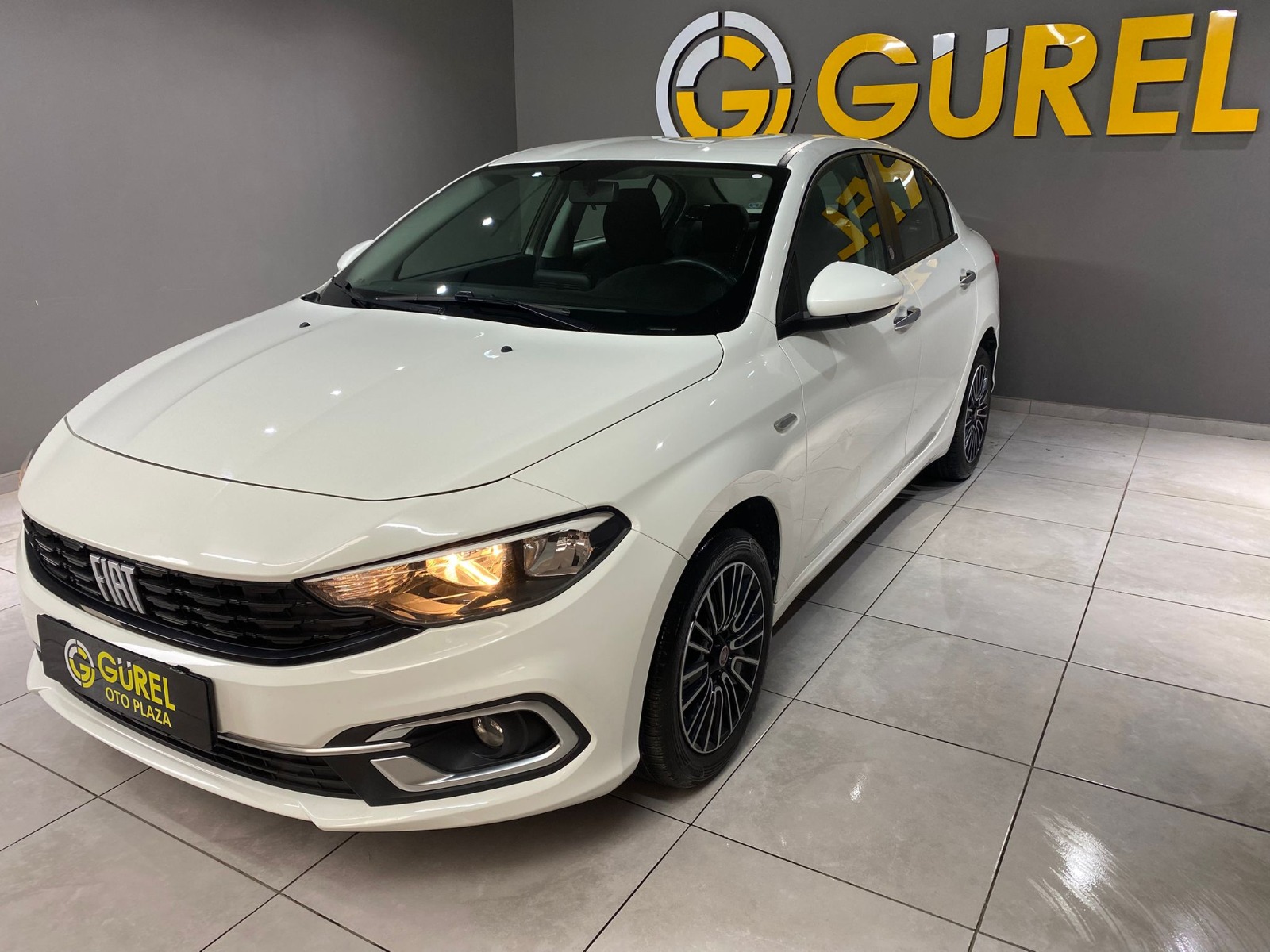2023 Benzin Manuel Fiat Egea Beyaz Gürel Tasarım Aksesuar Otomotiv San. Tic. Ltd. Şti.
