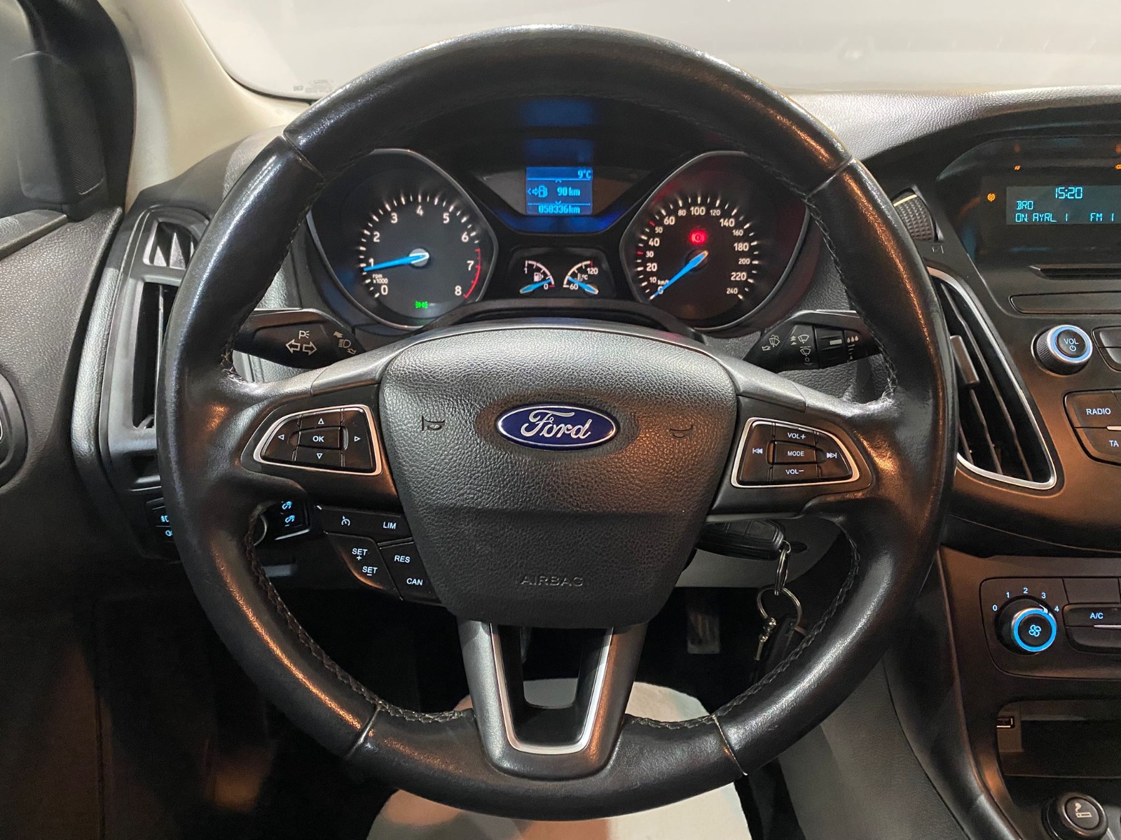 2016 Benzin Manuel Ford Focus Gri Gürel Tasarım Aksesuar Otomotiv San. Tic. Ltd. Şti.