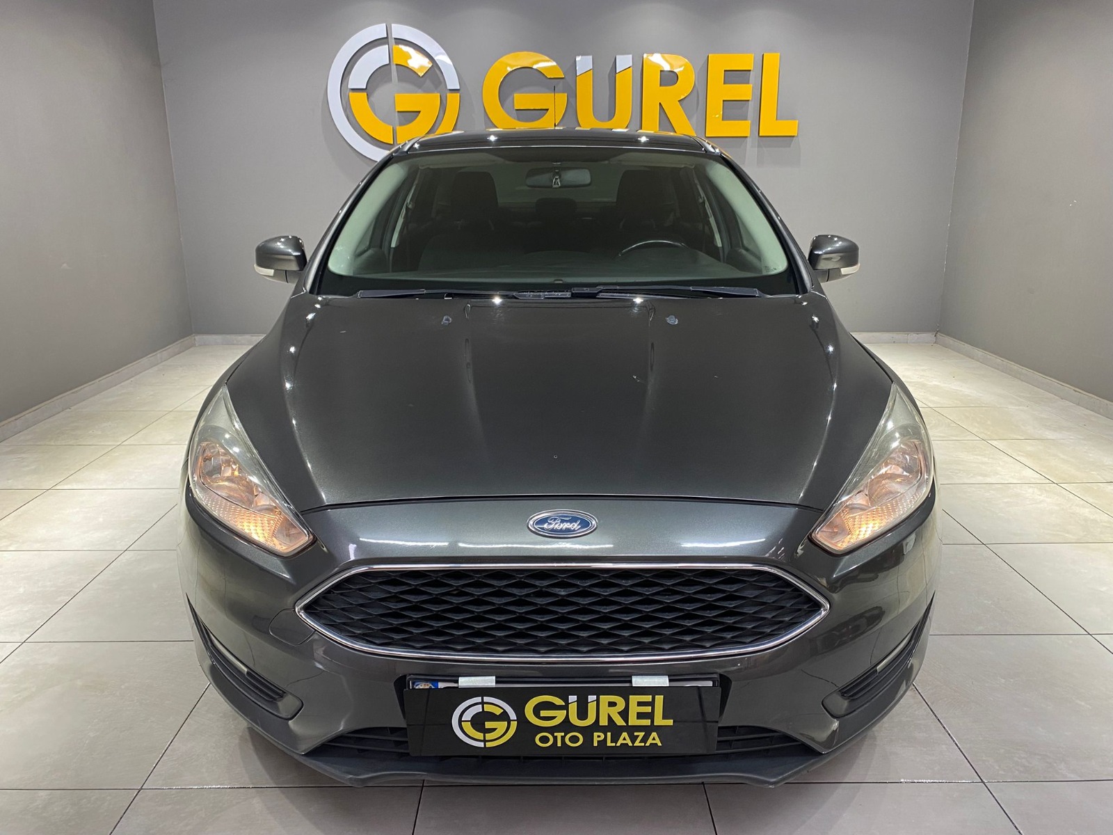 2016 Benzin Manuel Ford Focus Gri Gürel Tasarım Aksesuar Otomotiv San. Tic. Ltd. Şti.