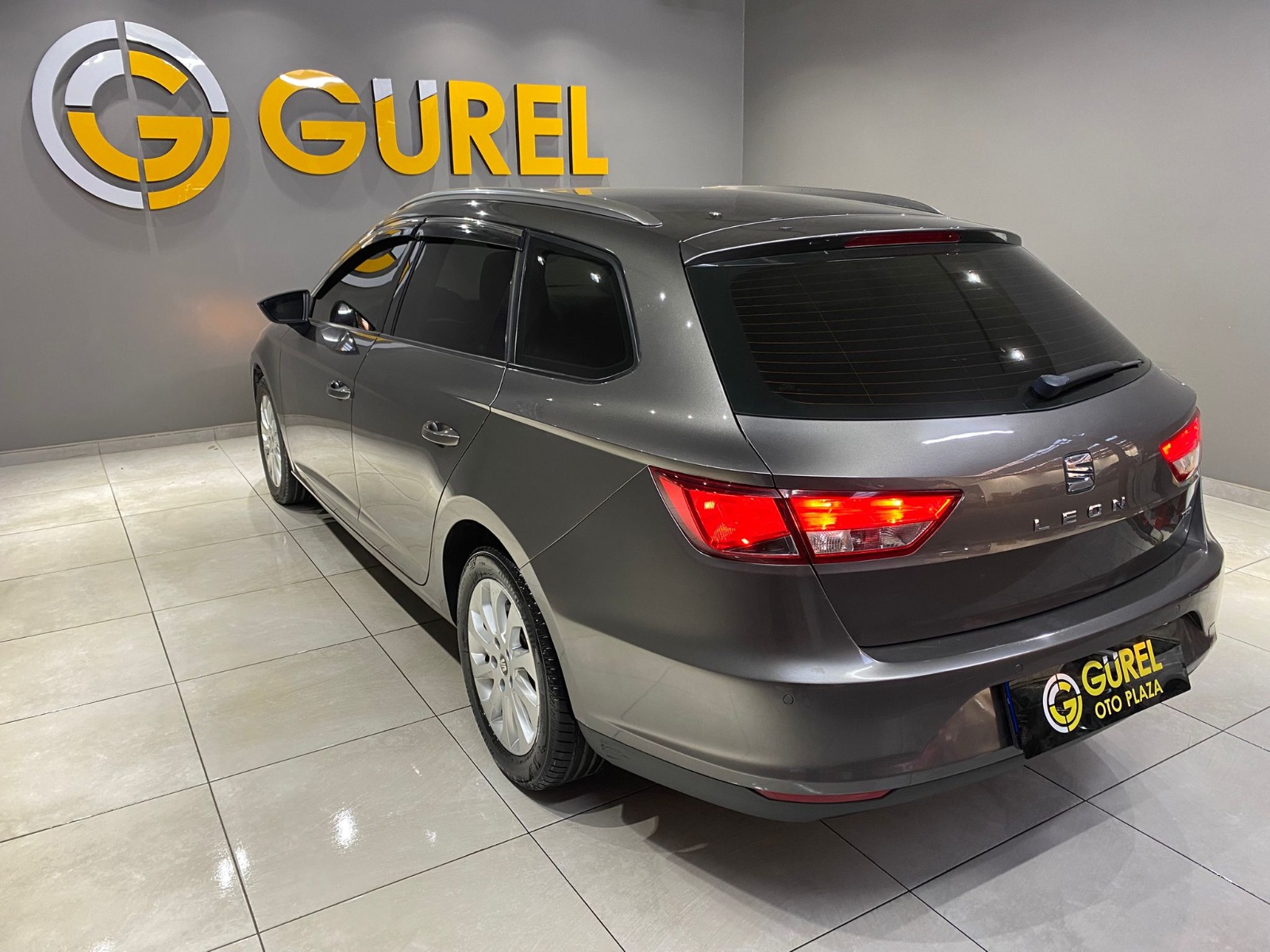 2016 Dizel Otomatik Seat Leon Gri Gürel Tasarım Aksesuar Otomotiv San. Tic. Ltd. Şti.