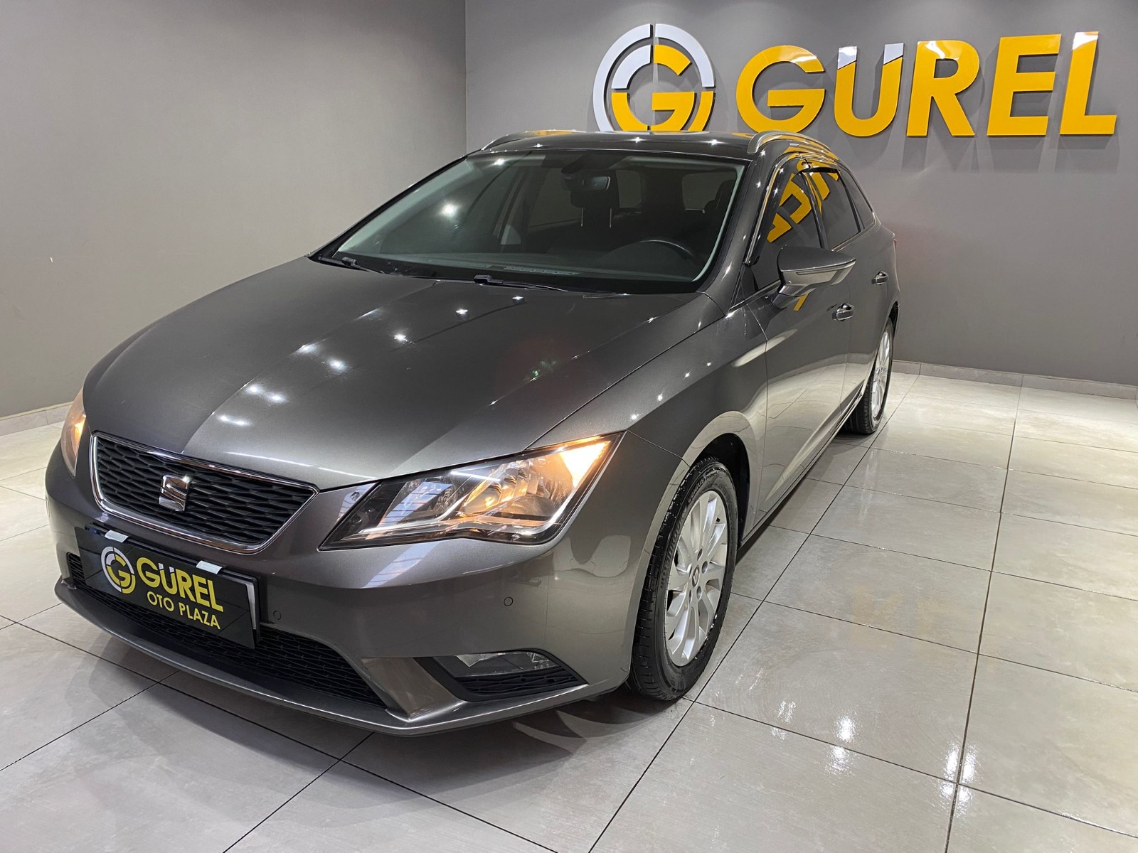 2016 Dizel Otomatik Seat Leon Gri Gürel Tasarım Aksesuar Otomotiv San. Tic. Ltd. Şti.