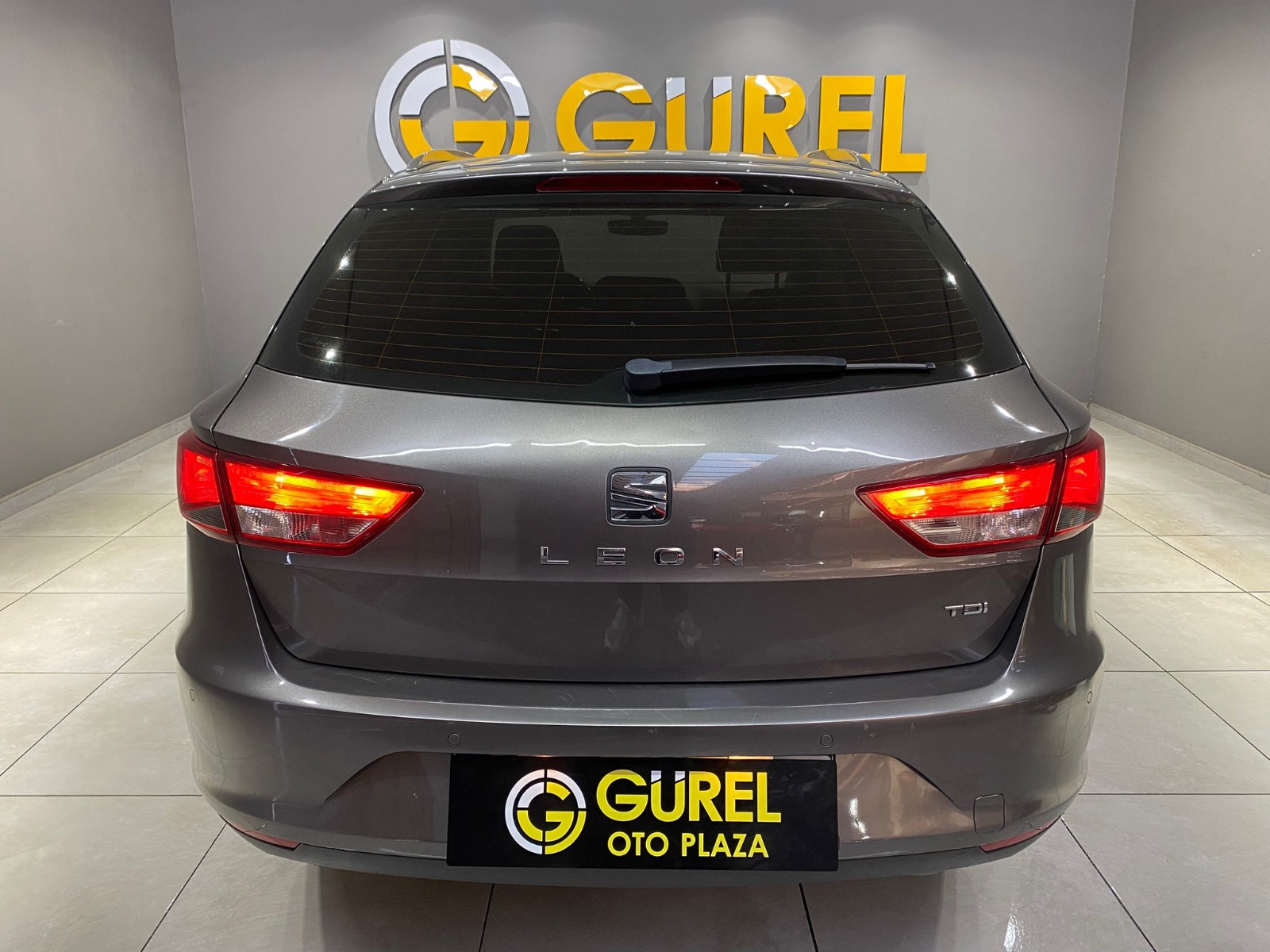 2016 Dizel Otomatik Seat Leon Gri Gürel Tasarım Aksesuar Otomotiv San. Tic. Ltd. Şti.