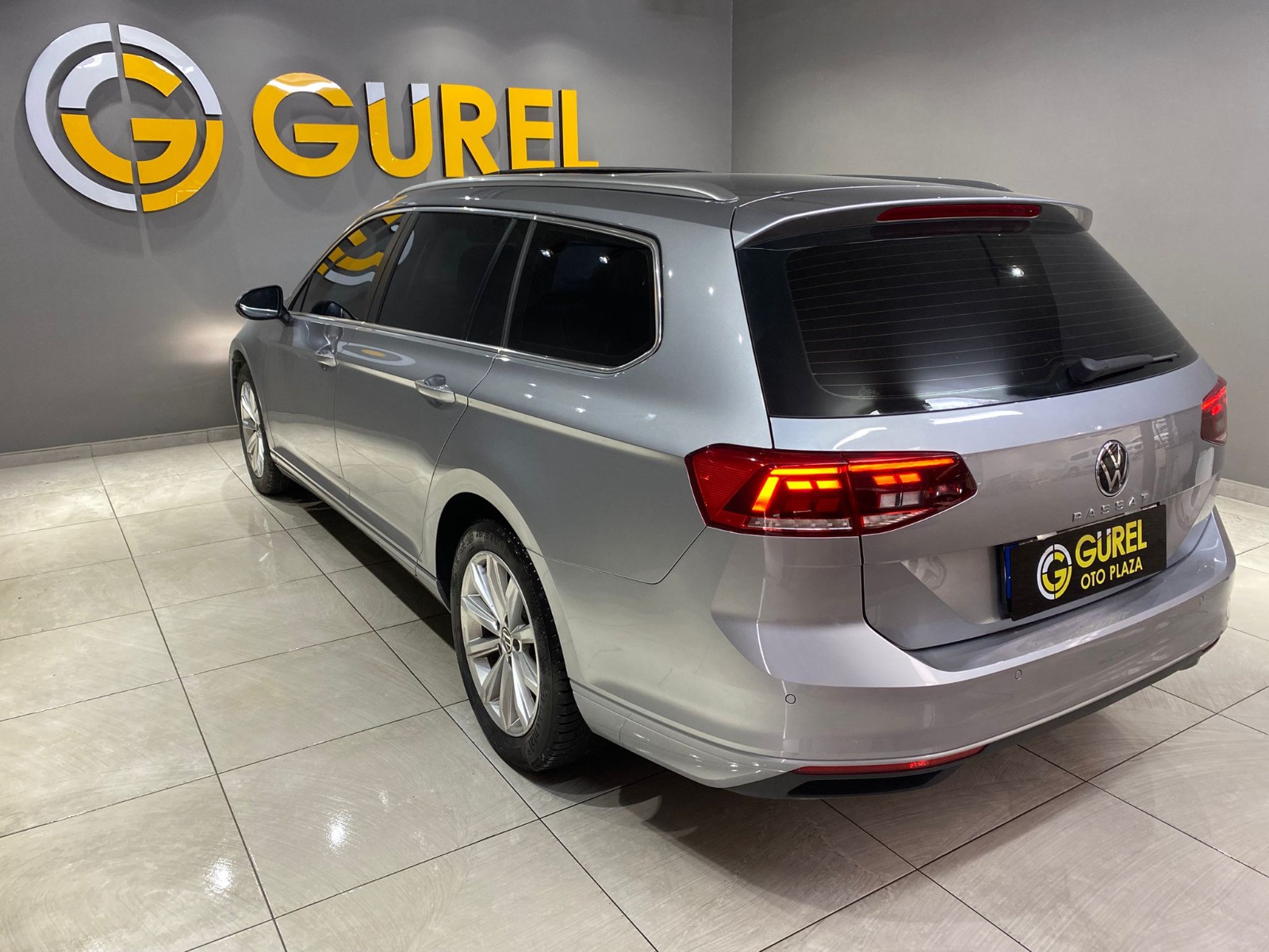 2023 Benzin Otomatik Volkswagen Passat Gri Gürel Tasarım Aksesuar Otomotiv San. Tic. Ltd. Şti.