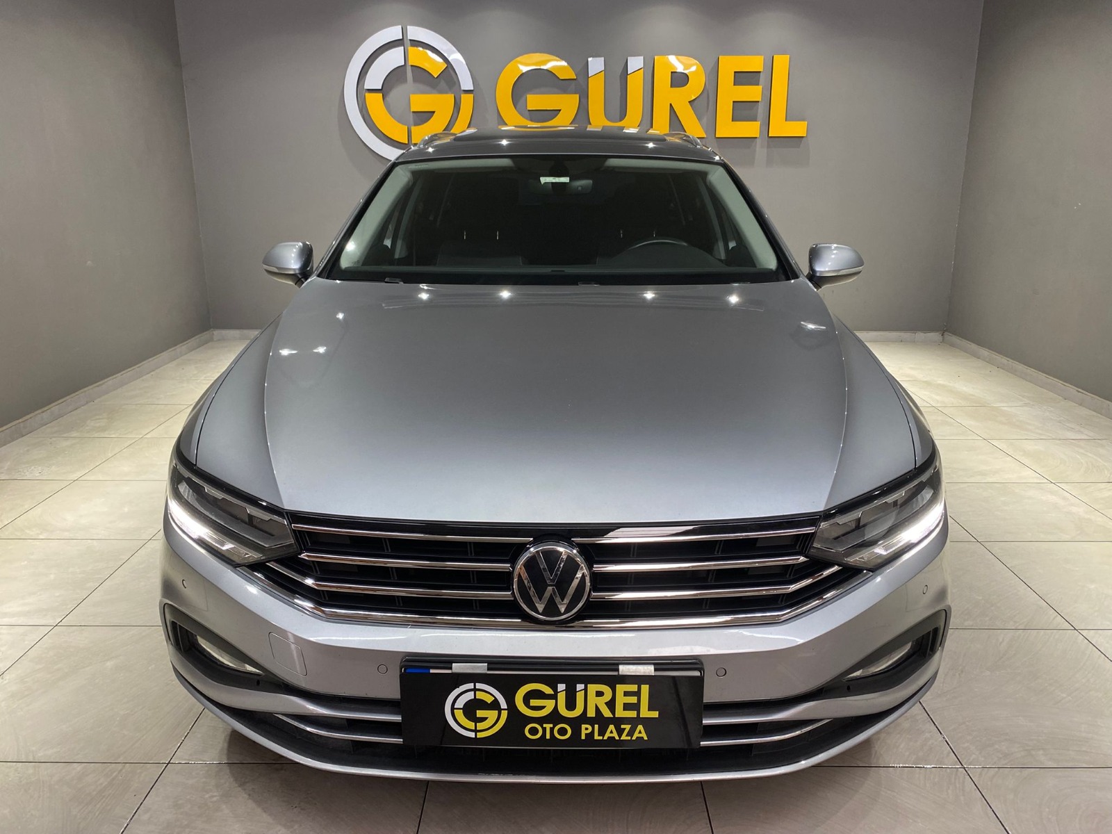 2023 Benzin Otomatik Volkswagen Passat Gri Gürel Tasarım Aksesuar Otomotiv San. Tic. Ltd. Şti.
