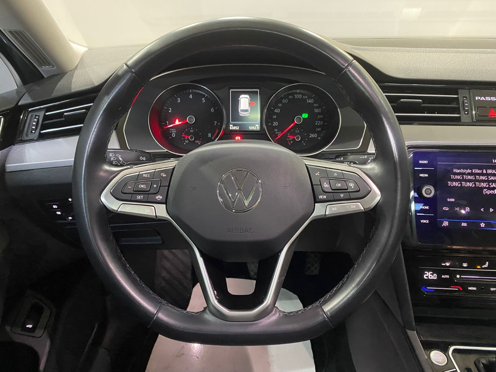 2023 Benzin Otomatik Volkswagen Passat Gri Gürel Tasarım Aksesuar Otomotiv San. Tic. Ltd. Şti.