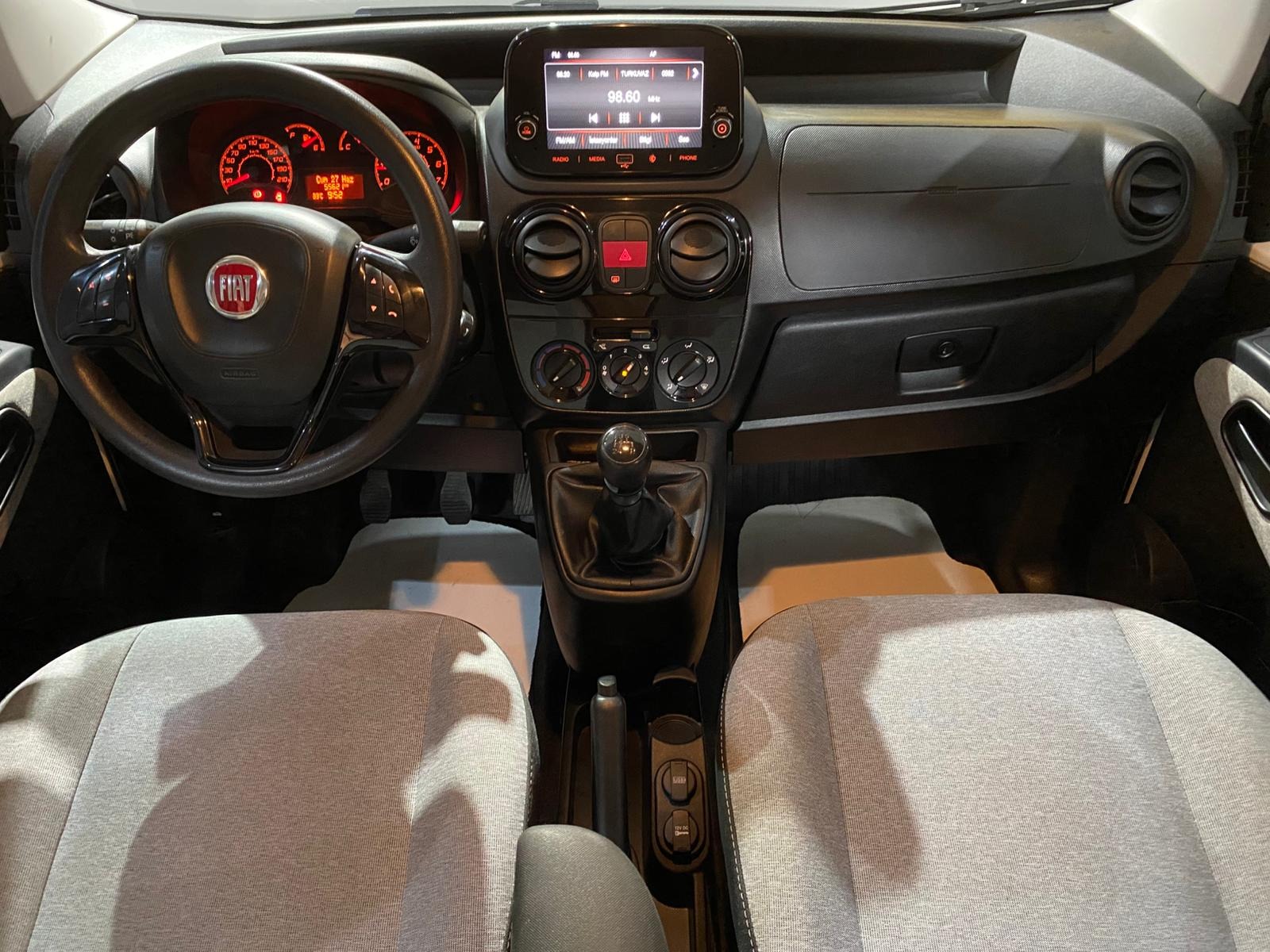 2021 Benzin + LPG Manuel Fiat Fiorino Beyaz Gürel Tasarım Aksesuar Otomotiv San. Tic. Ltd. Şti.