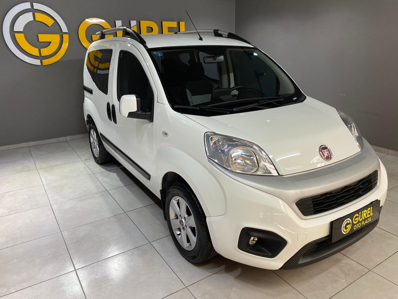2021 Benzin + LPG Manuel Fiat Fiorino Beyaz Gürel Tasarım Aksesuar Otomotiv San. Tic. Ltd. Şti.