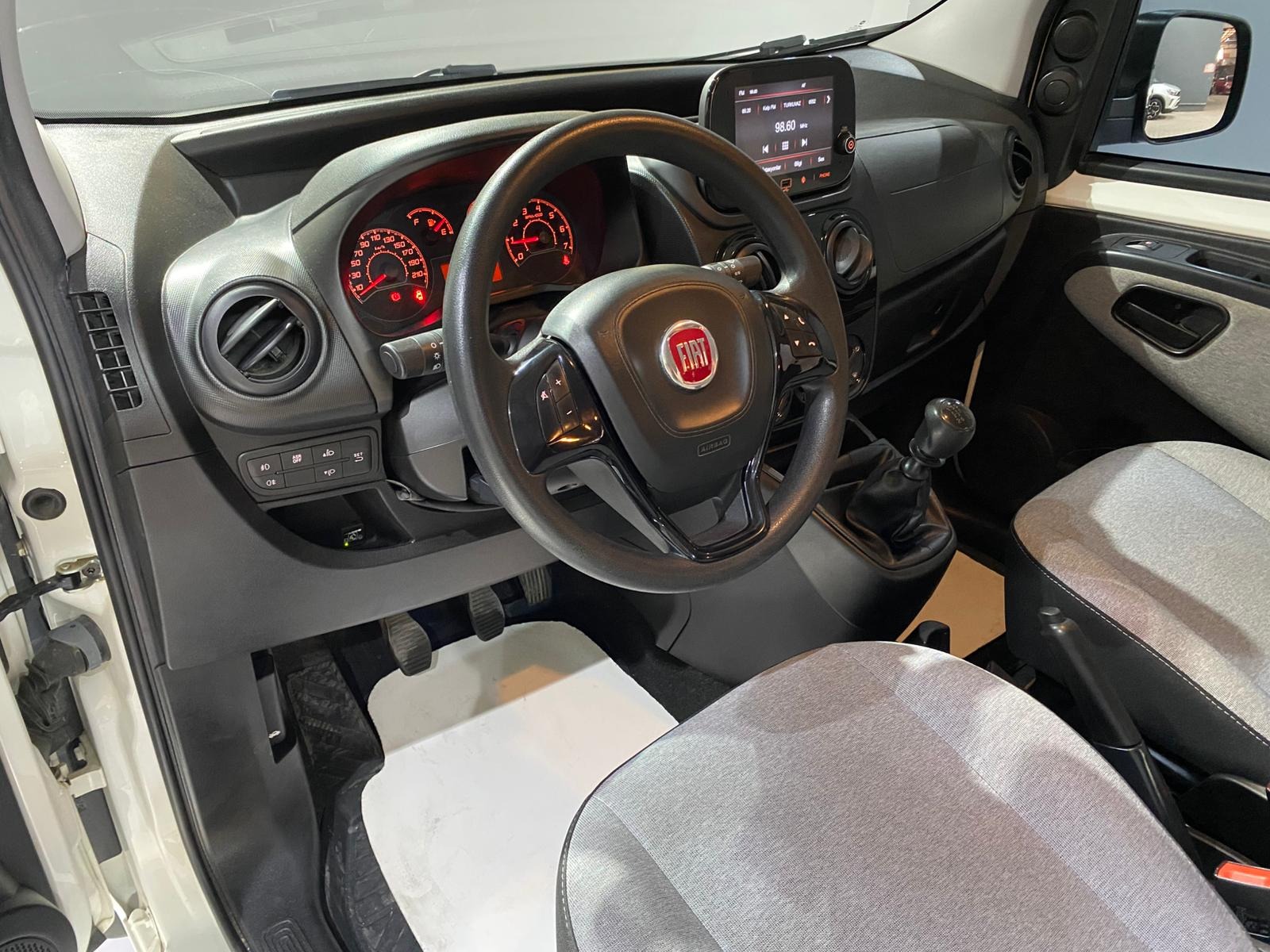 2021 Benzin + LPG Manuel Fiat Fiorino Beyaz Gürel Tasarım Aksesuar Otomotiv San. Tic. Ltd. Şti.