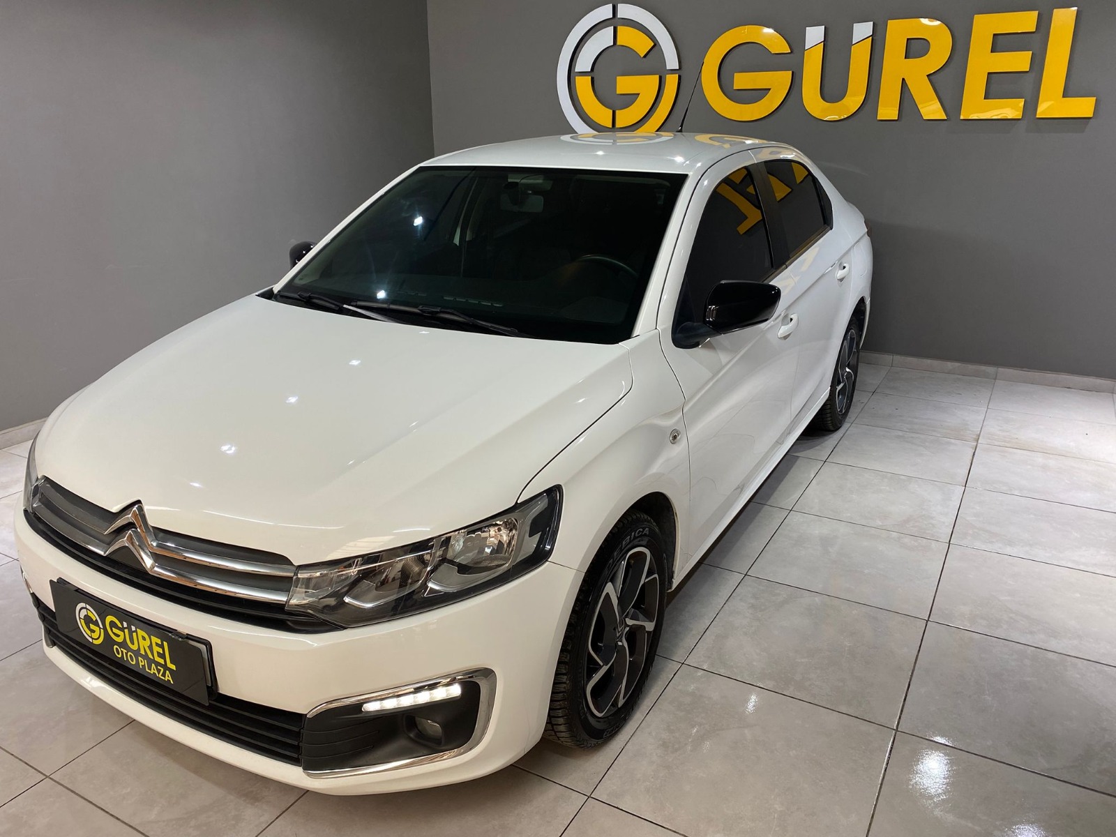 2022 Dizel Manuel Citroen C-Elysee Beyaz Gürel Tasarım Aksesuar Otomotiv San. Tic. Ltd. Şti.