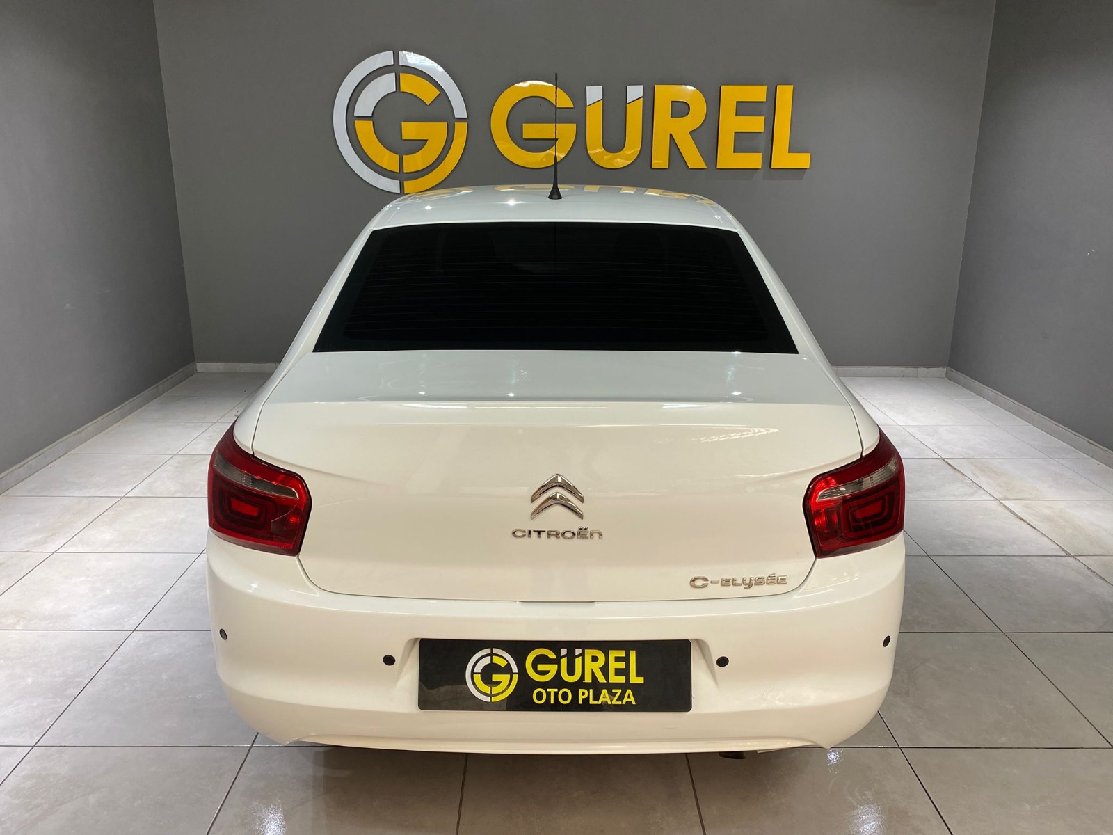 2022 Dizel Manuel Citroen C-Elysee Beyaz Gürel Tasarım Aksesuar Otomotiv San. Tic. Ltd. Şti.