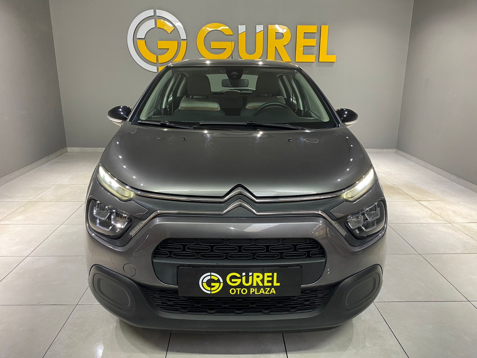 2023 Benzin Manuel Citroen C3 Gri Gürel Tasarım Aksesuar Otomotiv San. Tic. Ltd. Şti.