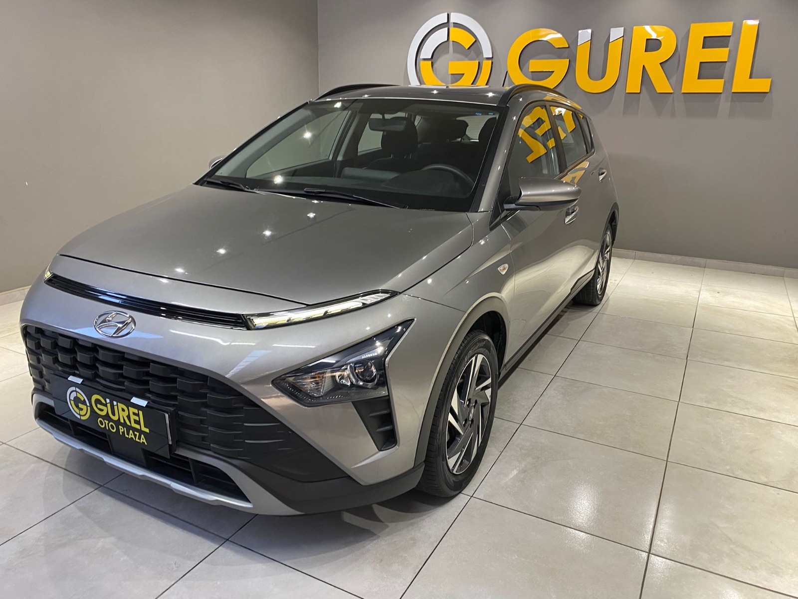 2022 Benzin Otomatik Hyundai Bayon Gri Gürel Tasarım Aksesuar Otomotiv San. Tic. Ltd. Şti.