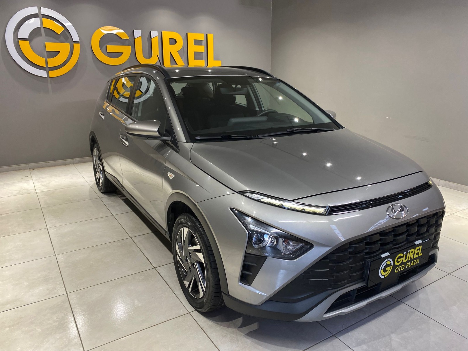 2022 Benzin Otomatik Hyundai Bayon Gri Gürel Tasarım Aksesuar Otomotiv San. Tic. Ltd. Şti.