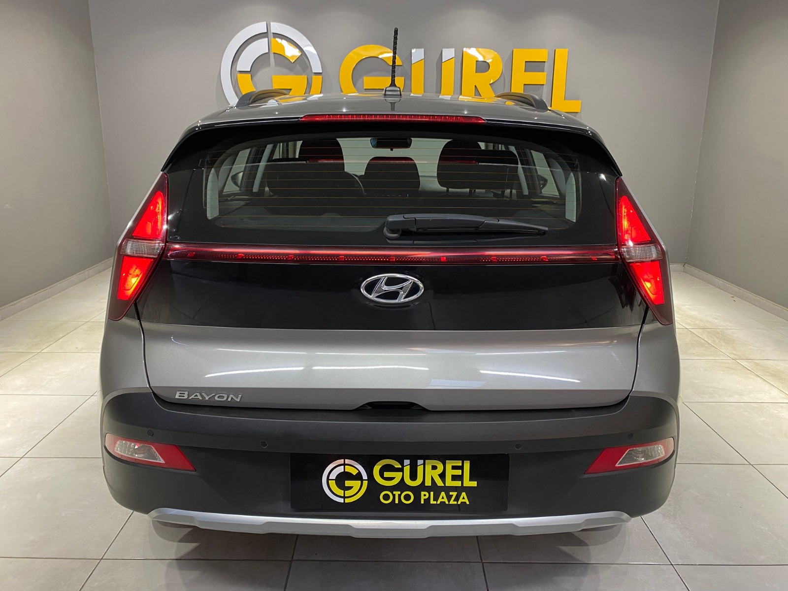 2022 Benzin Otomatik Hyundai Bayon Gri Gürel Tasarım Aksesuar Otomotiv San. Tic. Ltd. Şti.